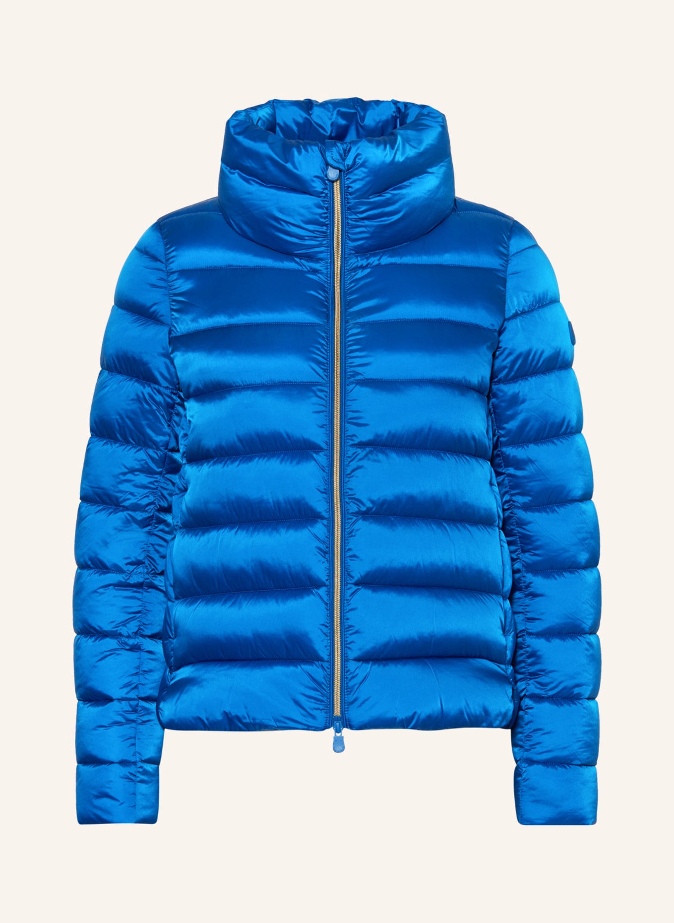 SAVE THE DUCK Quilted jacket IRIS ELSIE, Color: DARK BLUE (Image 1)