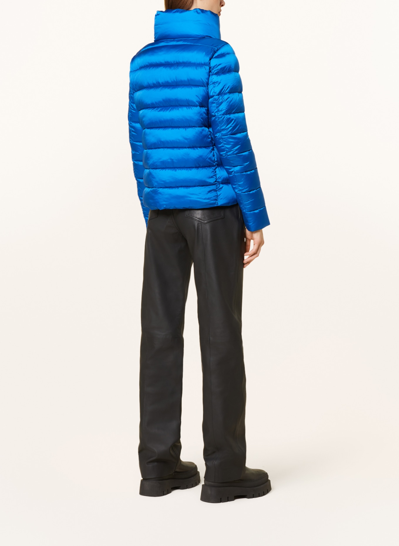 SAVE THE DUCK Quilted jacket IRIS ELSIE, Color: DARK BLUE (Image 3)