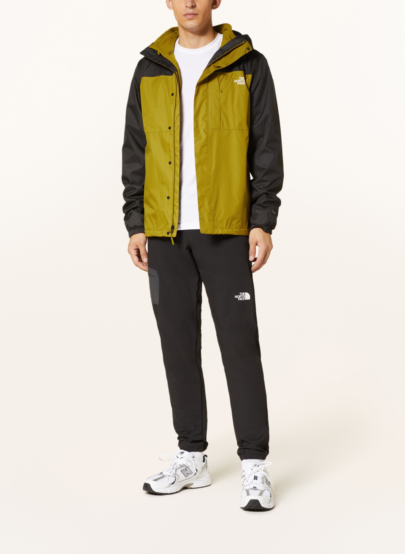 THE NORTH FACE 3 in 1 jacket QUEST in light green black