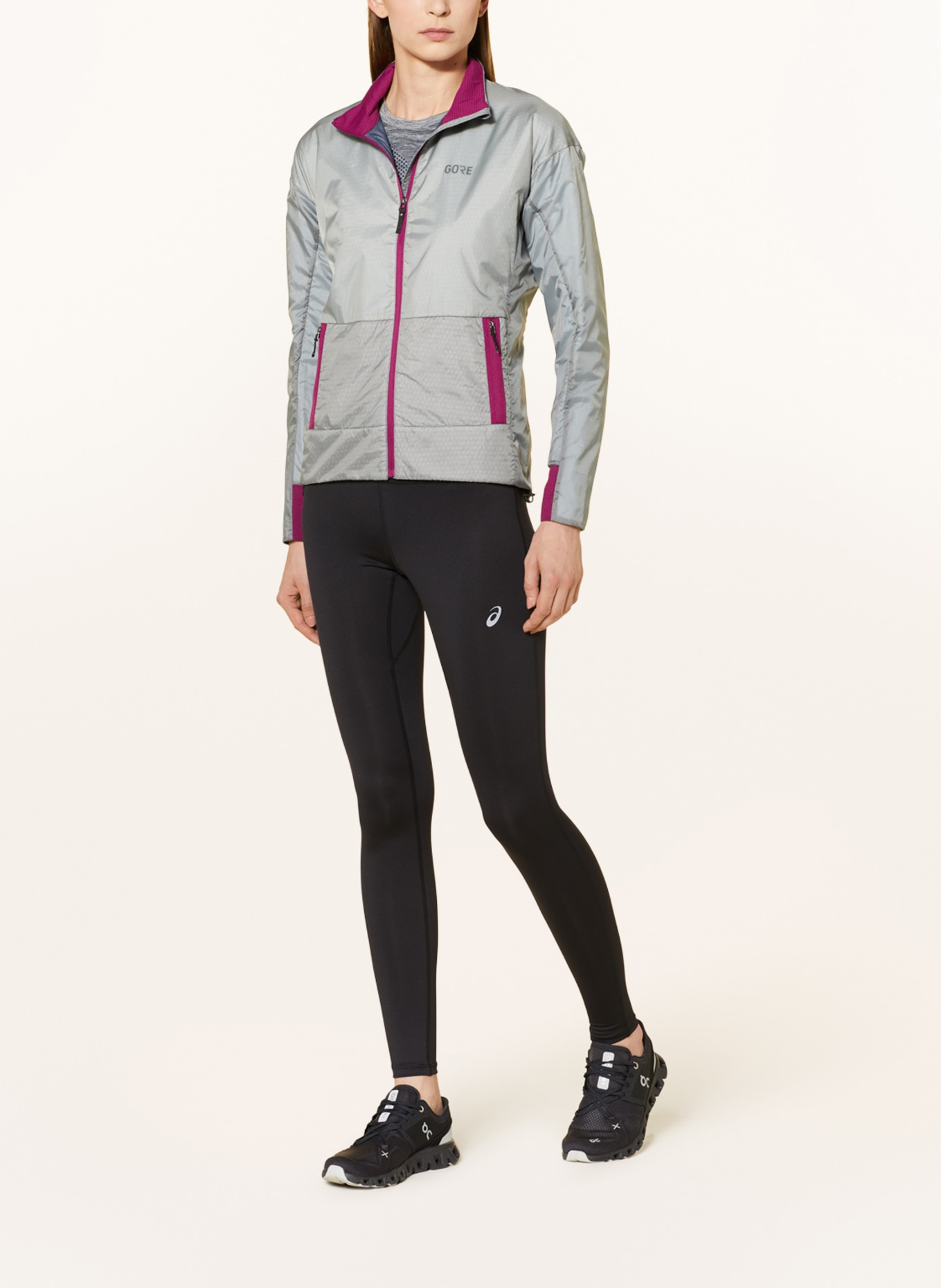 Gore running jacket hotsell women's