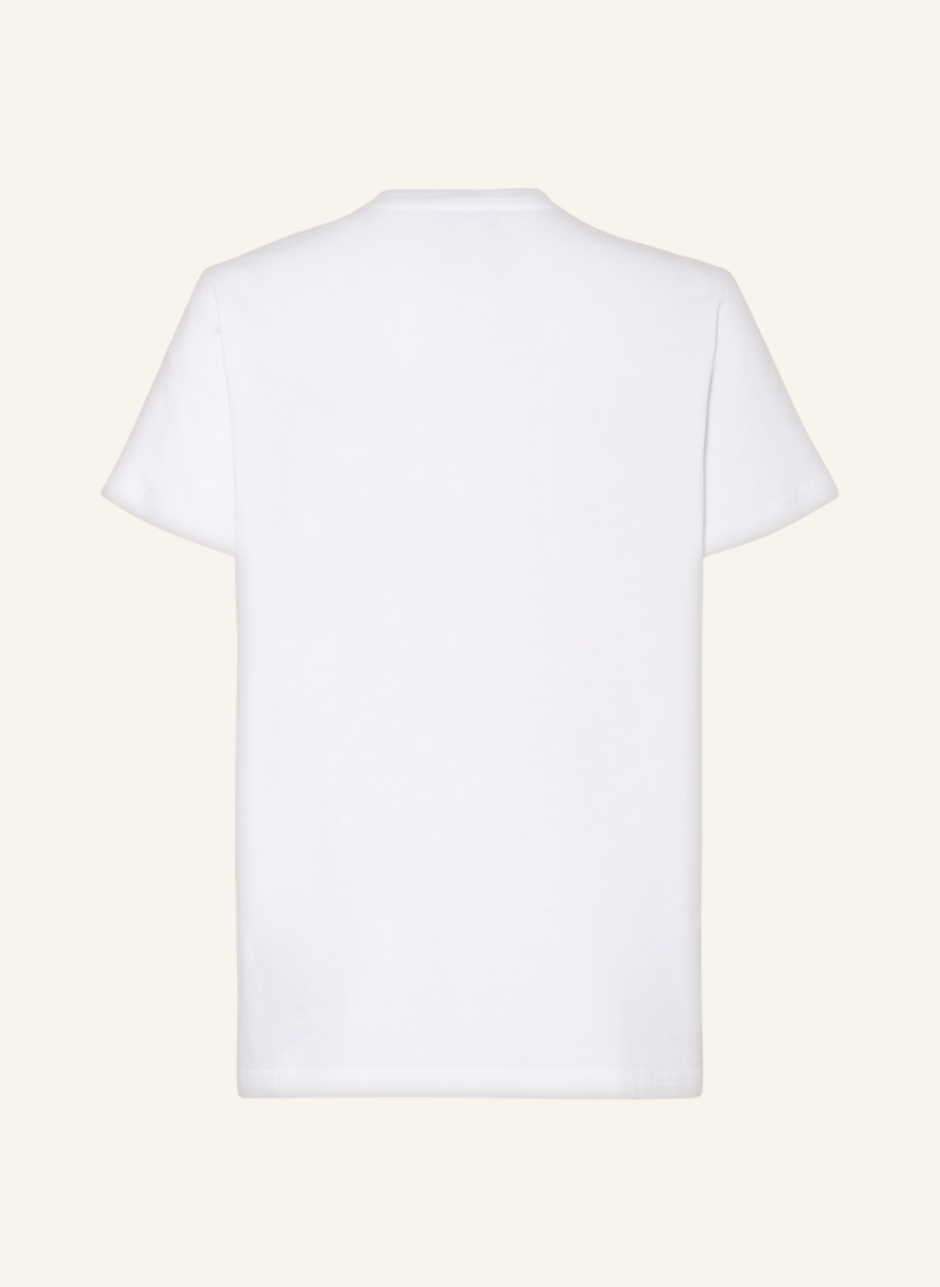 DSQUARED2 T-Shirt ICON, Farbe: WEISS/ SCHWARZ (Bild 2)