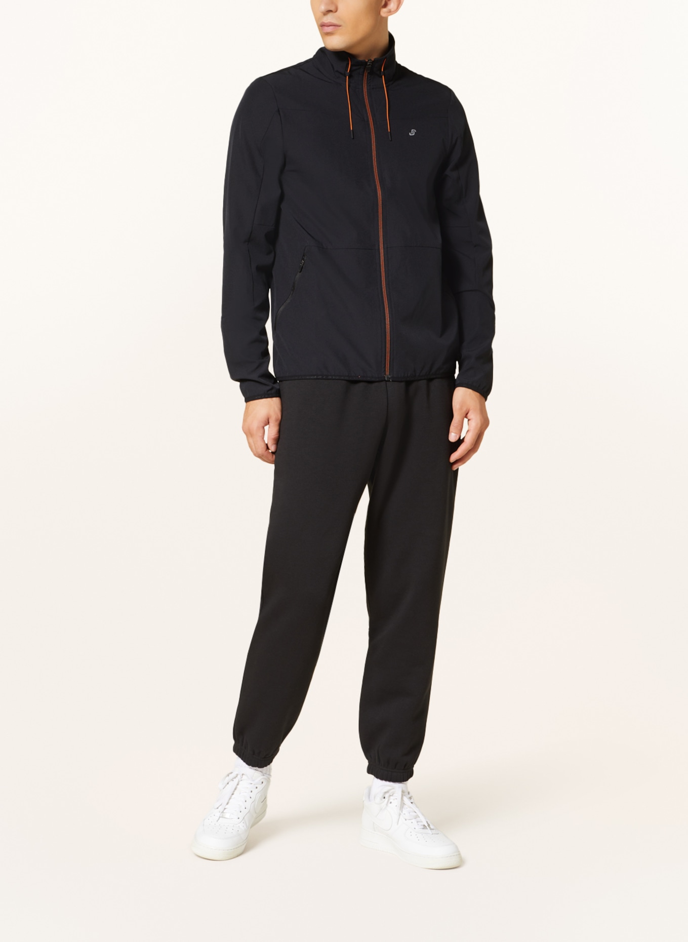JOY sportswear Training jacket, Color: BLACK (Image 2)