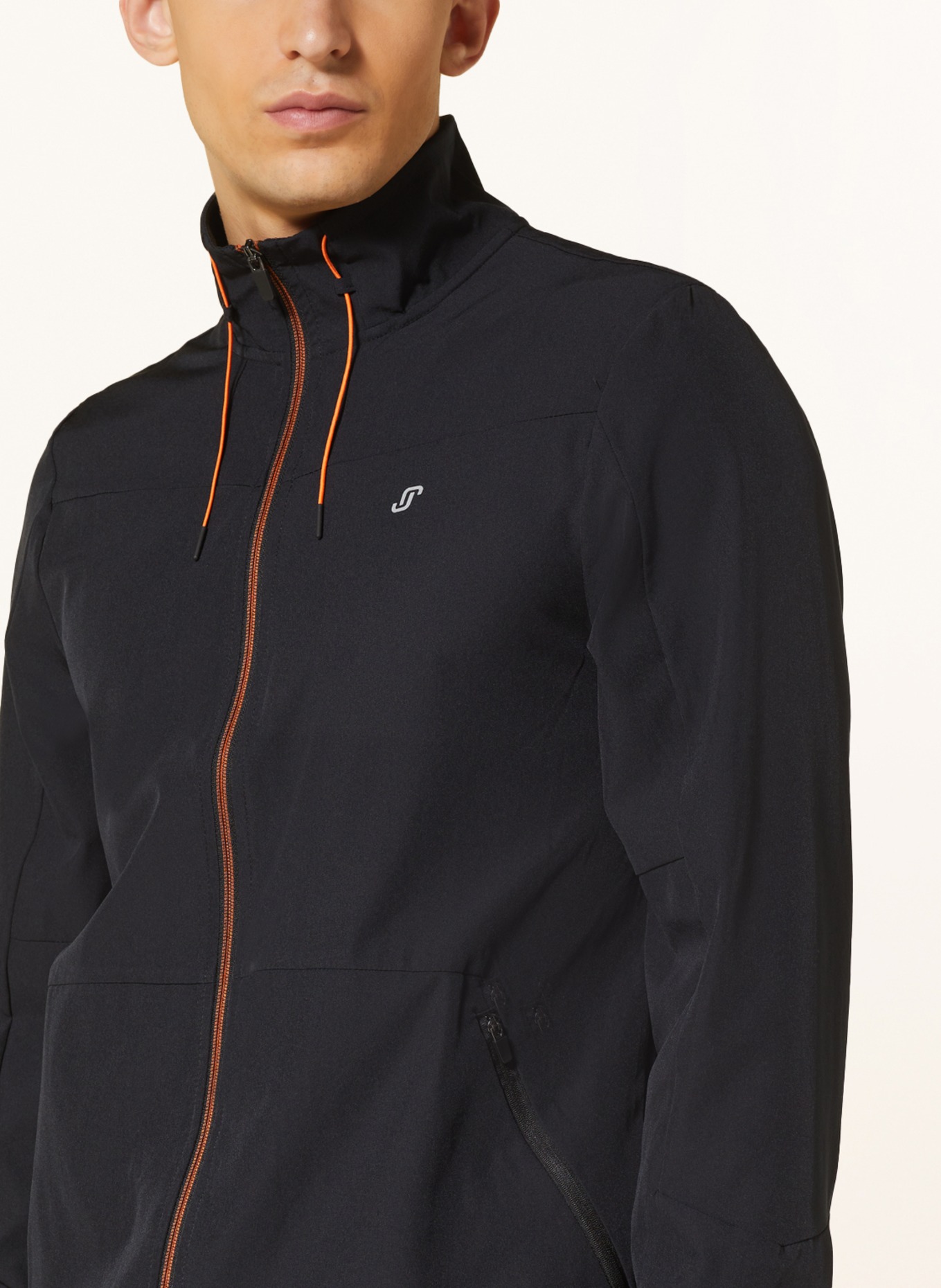 JOY sportswear Training jacket, Color: BLACK (Image 4)