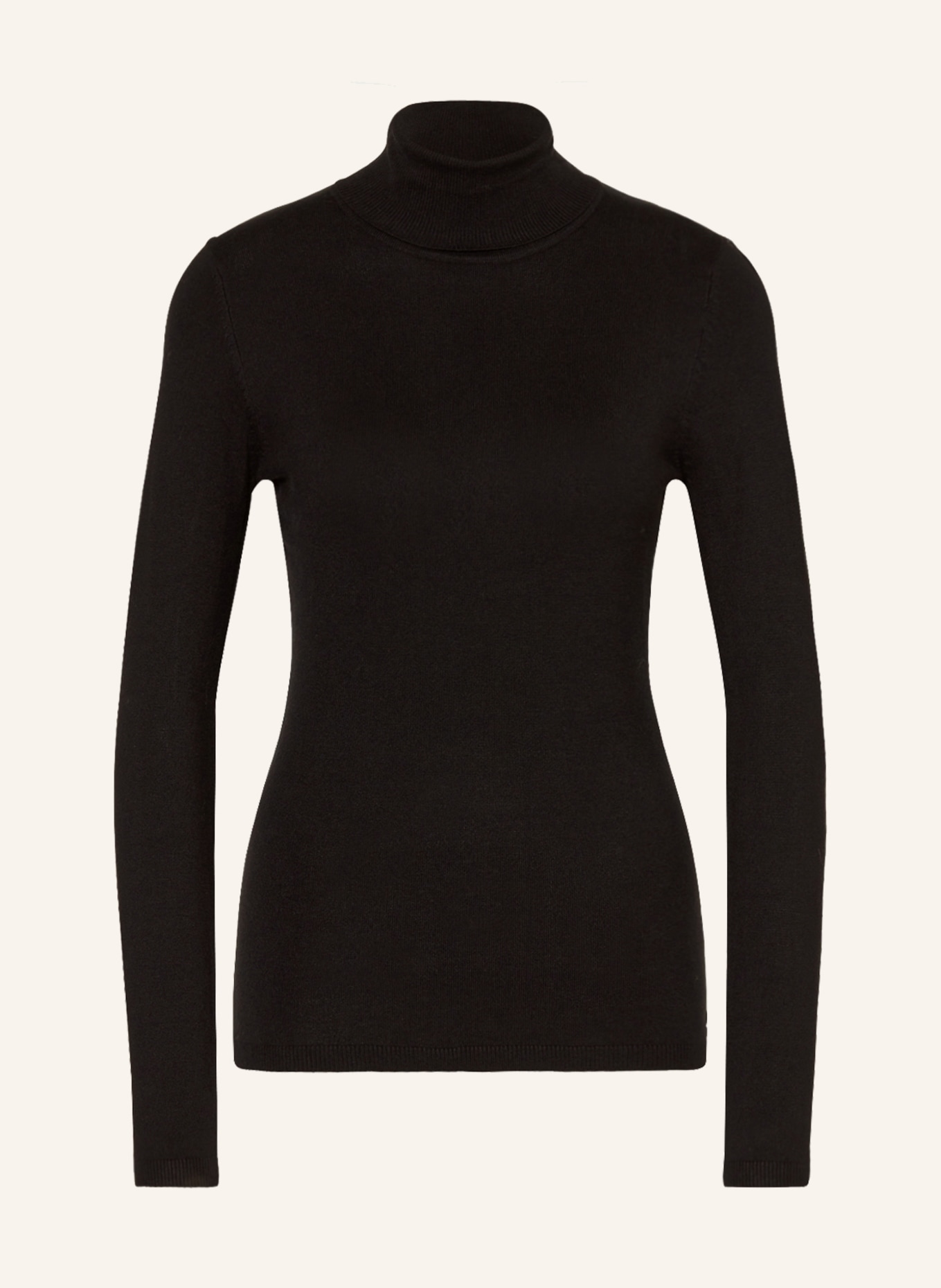 ICHI Turtleneck sweater IHMAFA, Color: BLACK (Image 1)