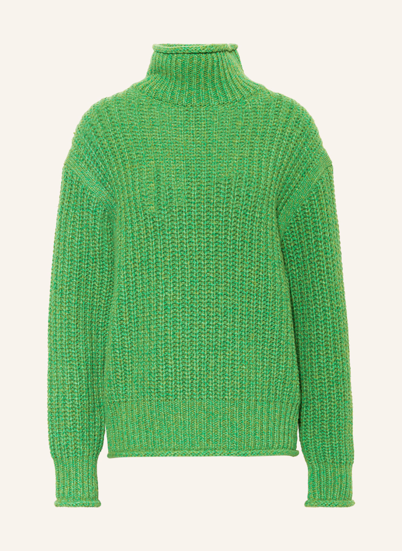 Barbour Turtleneck sweater , Color: GREEN (Image 1)