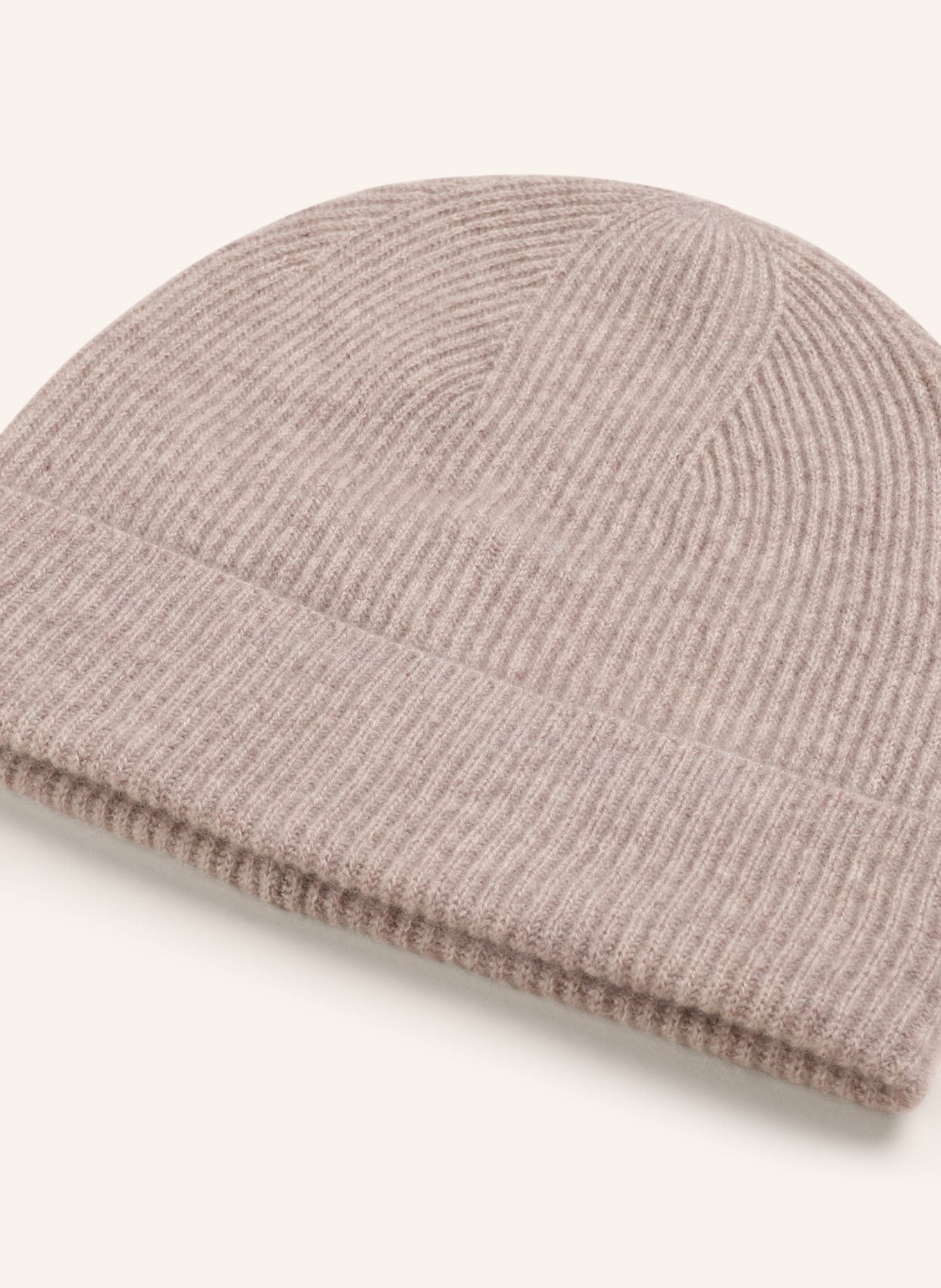MRS & HUGS Cashmere hat, Color: BEIGE (Image 2)