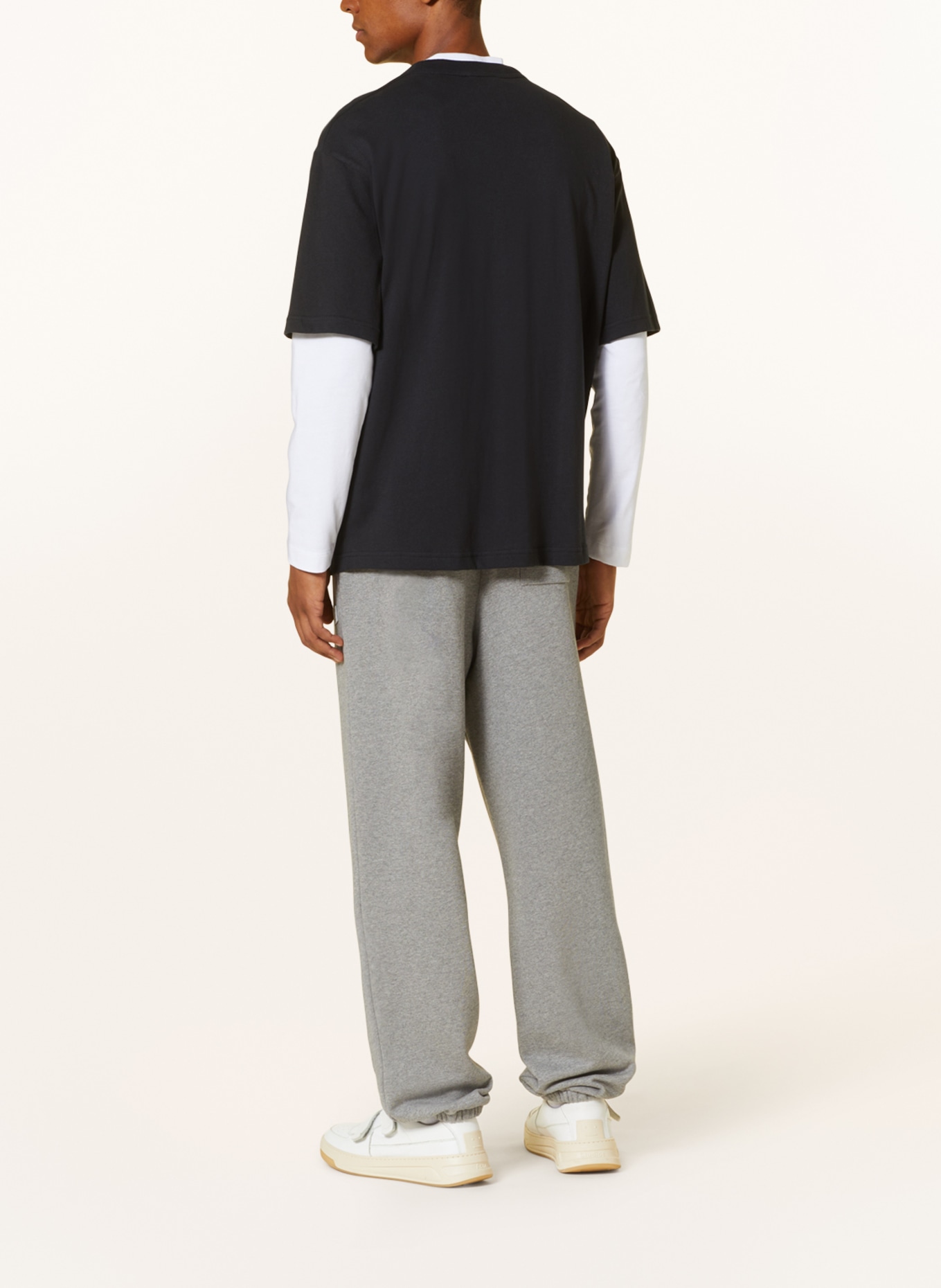 Acne Studios Szorty dresowe: SZARY