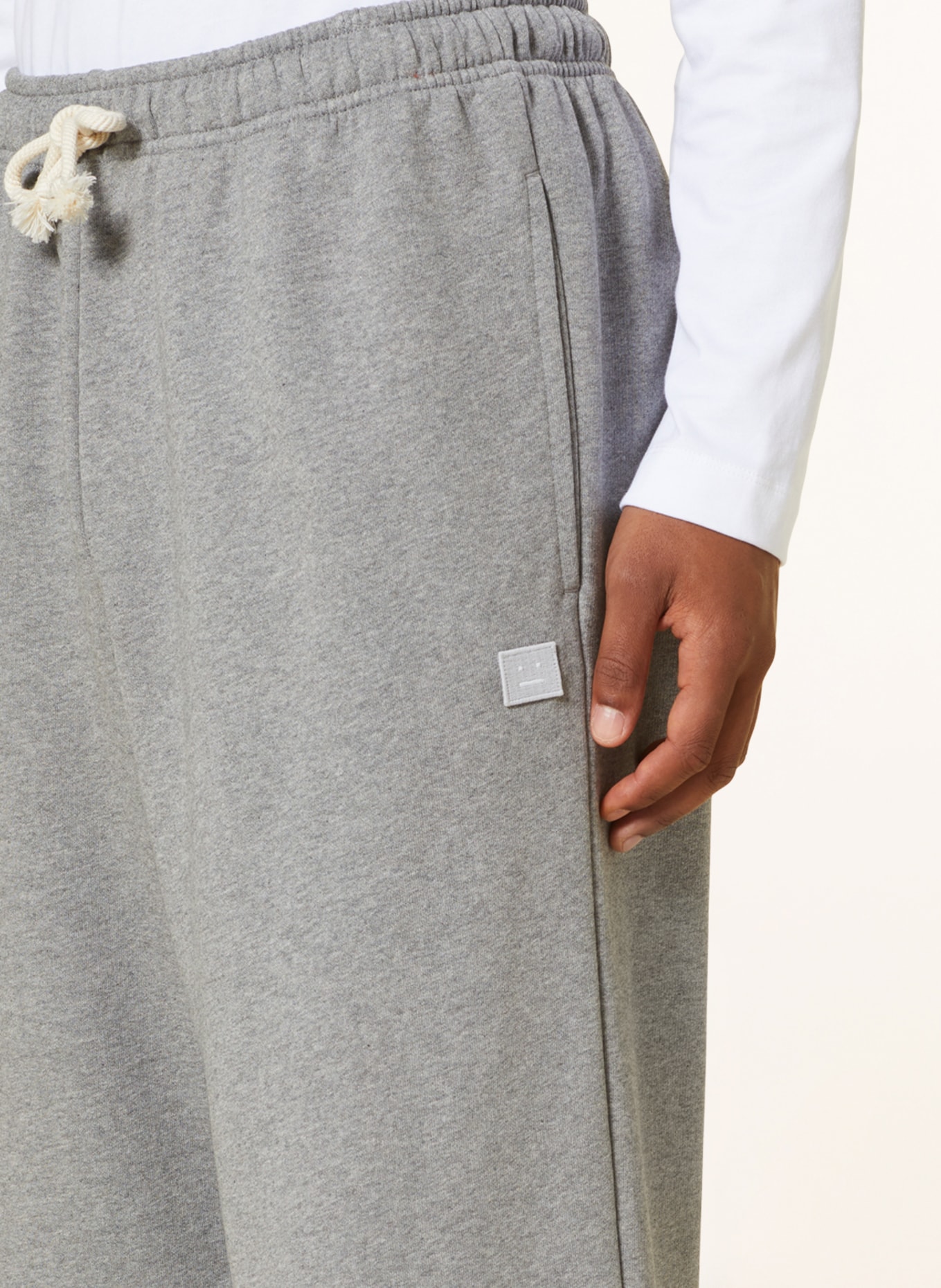 Acne Studios Szorty dresowe: SZARY