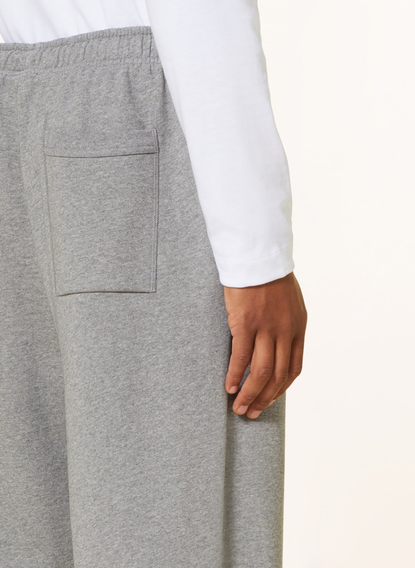 Acne Studios Szorty dresowe: SZARY