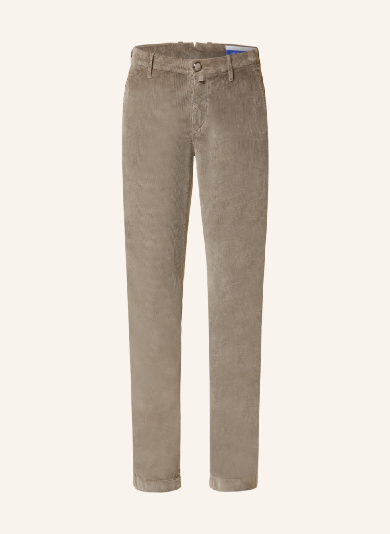 JACOB COHEN Cord chinos BOBBY slim fit, Color: TAUPE (Image 1)