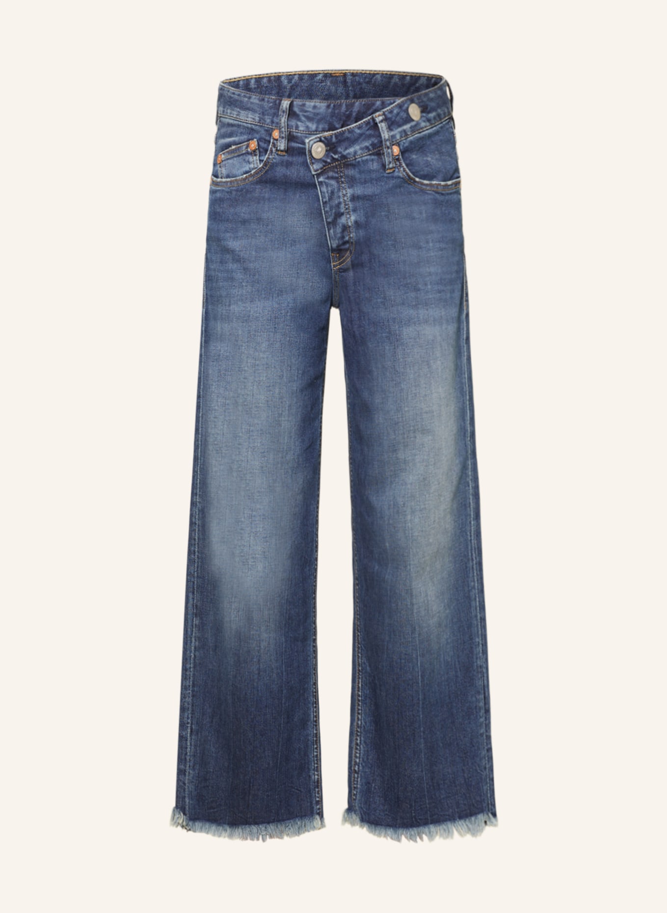 Herrlicher Culotte jeans MÄZE SAILOR, Color: 958 marlin blue (Image 1)