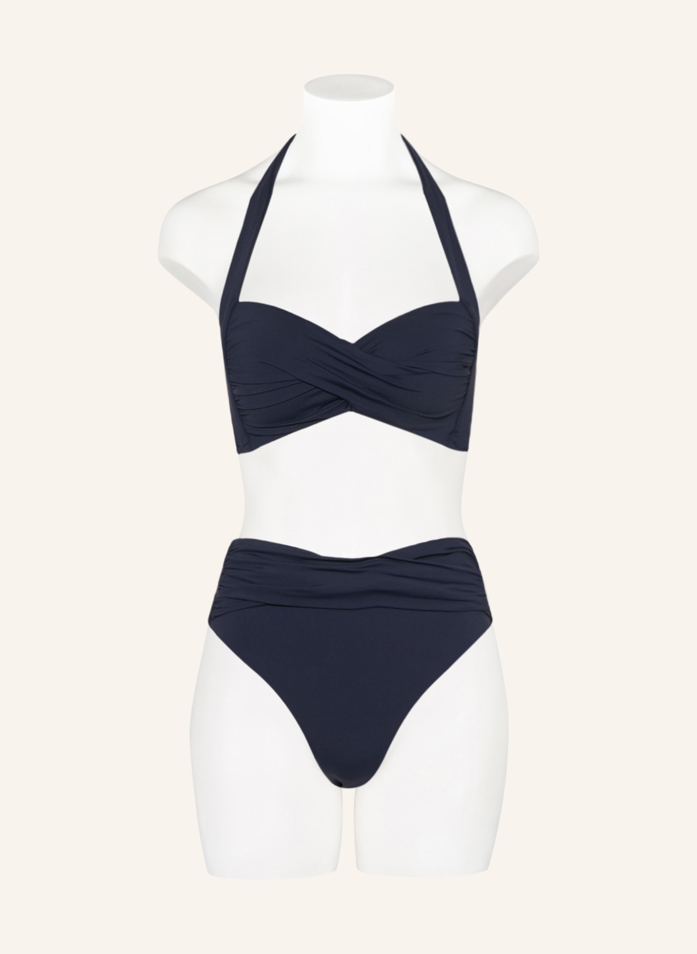 SEAFOLLY Push-up-Bikini-Top SEAFOLLY COLLECTIVE , Farbe: DUNKELBLAU (Bild 2)