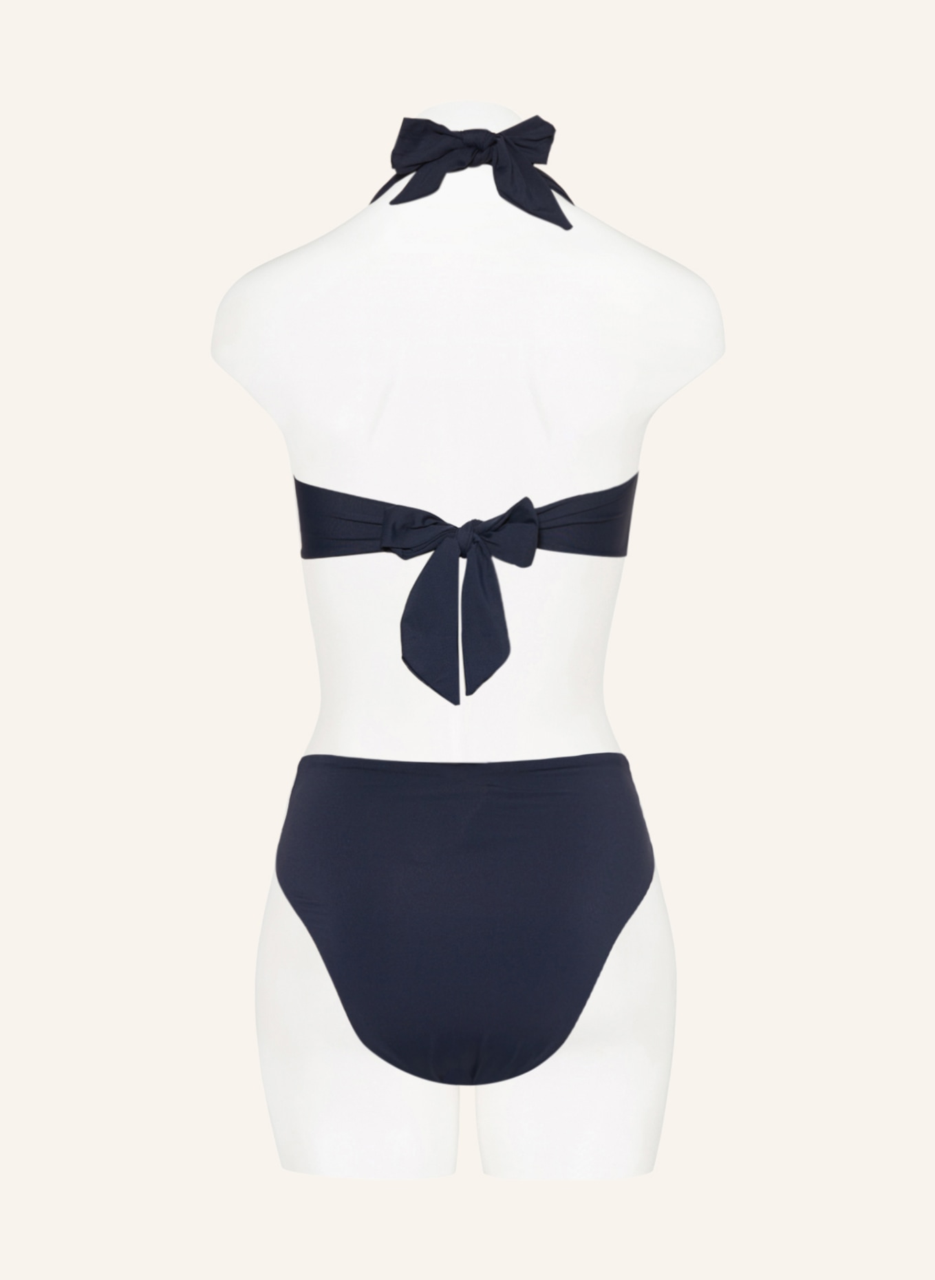 SEAFOLLY Push-up-Bikini-Top SEAFOLLY COLLECTIVE , Farbe: DUNKELBLAU (Bild 3)