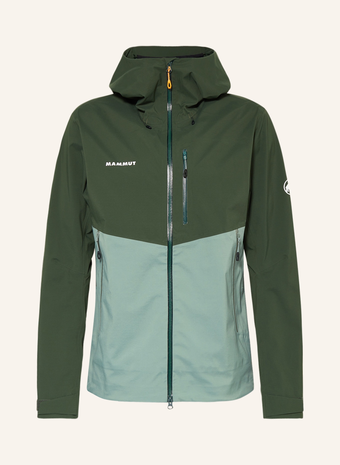MAMMUT Outdoor jacket ALTO GUIDE HS, Color: GREEN (Image 1)