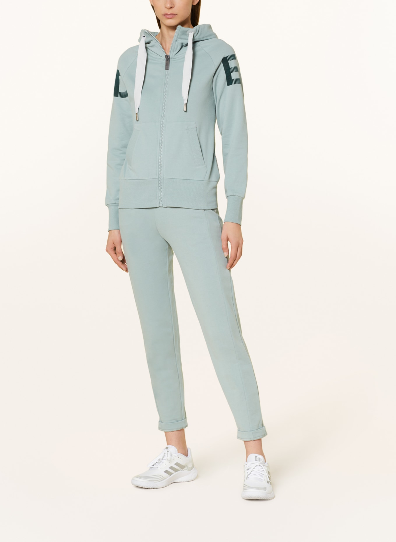 ELBSAND Sweat jacket KEKOA , Color: MINT (Image 2)