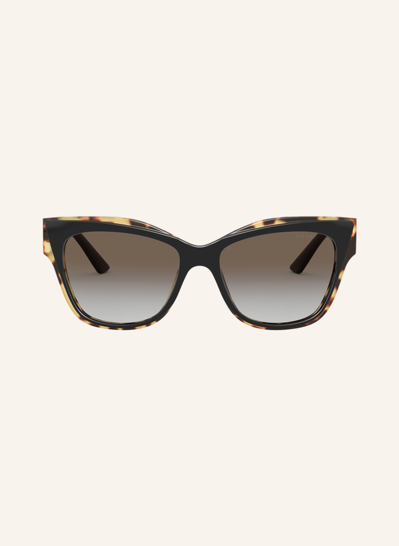 PRADA Okulary przeciwsłoneczne PR23XS, Kolor: 3890A7 BLACK HAVANA / SZARY GRADIENT (Obrazek 2)