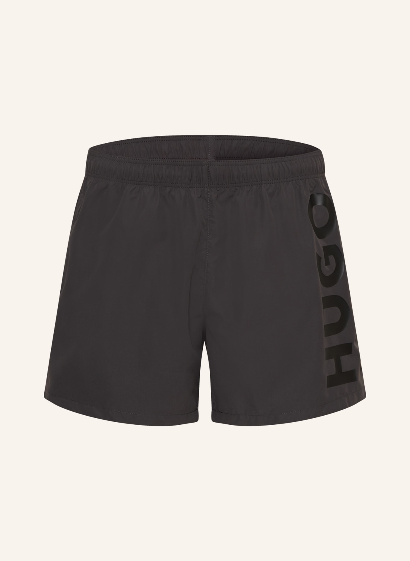 HUGO Kąpielówki bokserki ABAS: SZARY