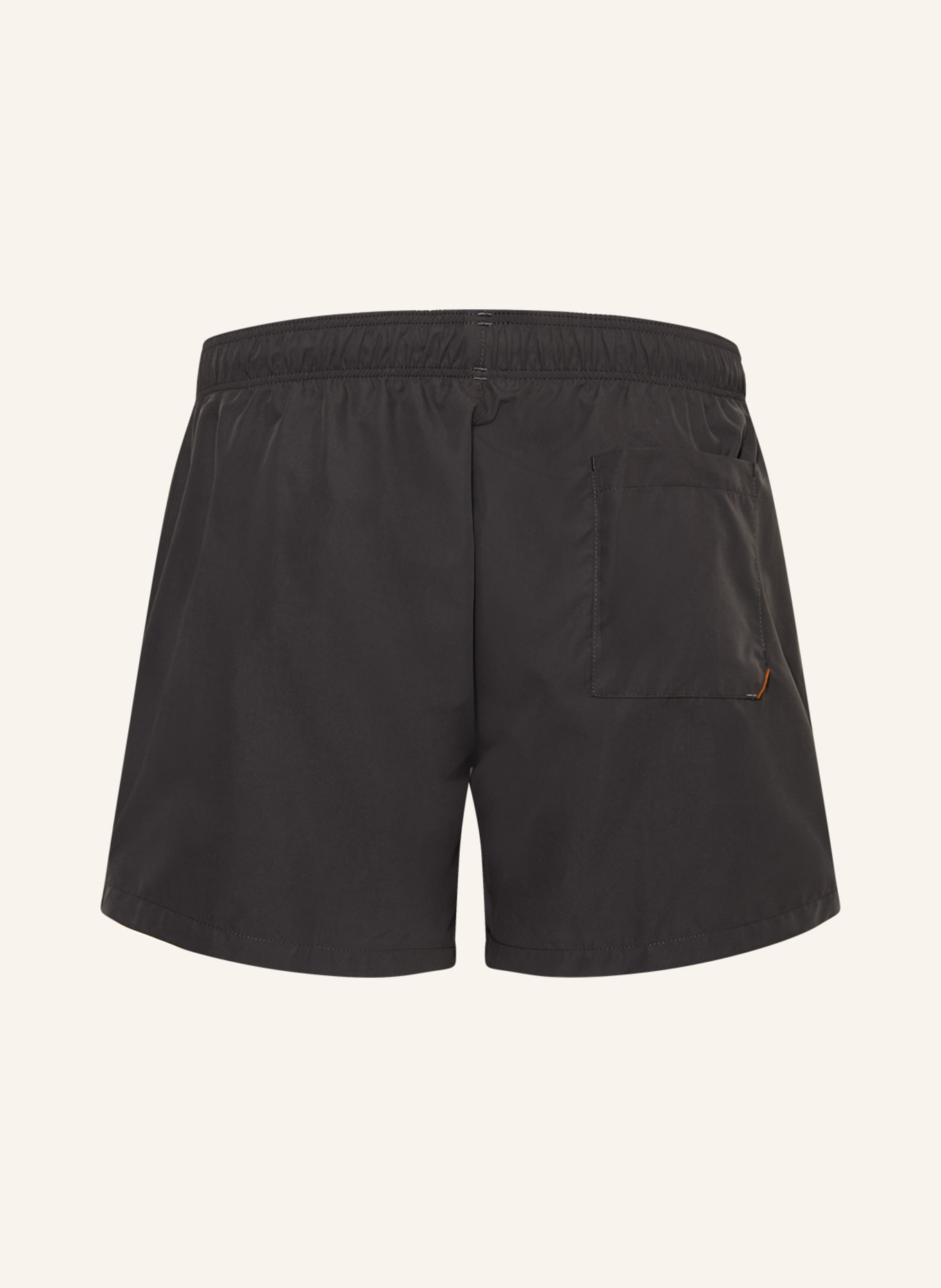 HUGO Kąpielówki bokserki ABAS: SZARY