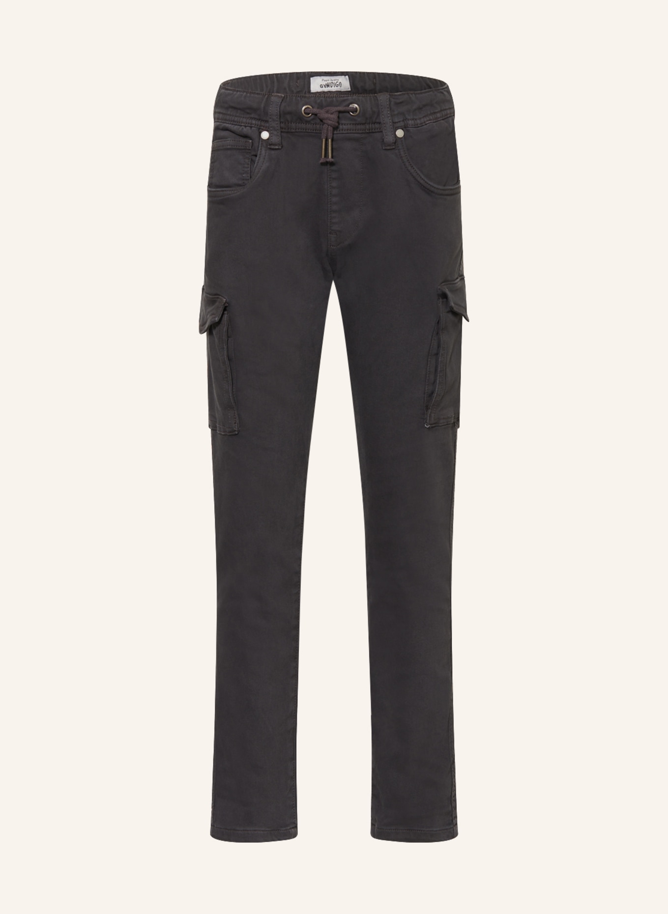 Cargohose CHARGO schwarz CHASE in Jeans Pepe