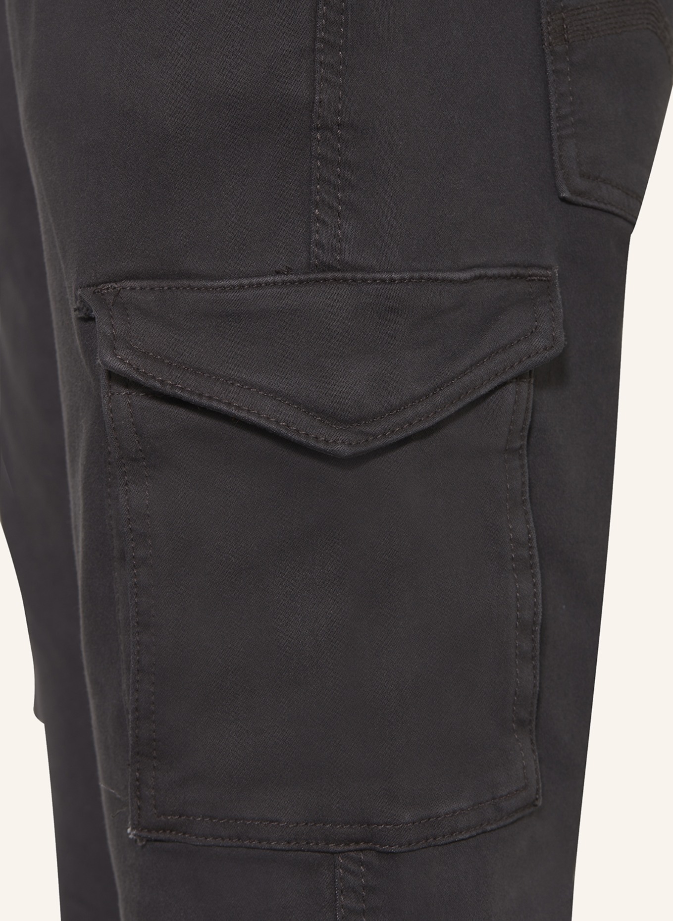Pepe Jeans Cargohose CHASE in schwarz CHARGO