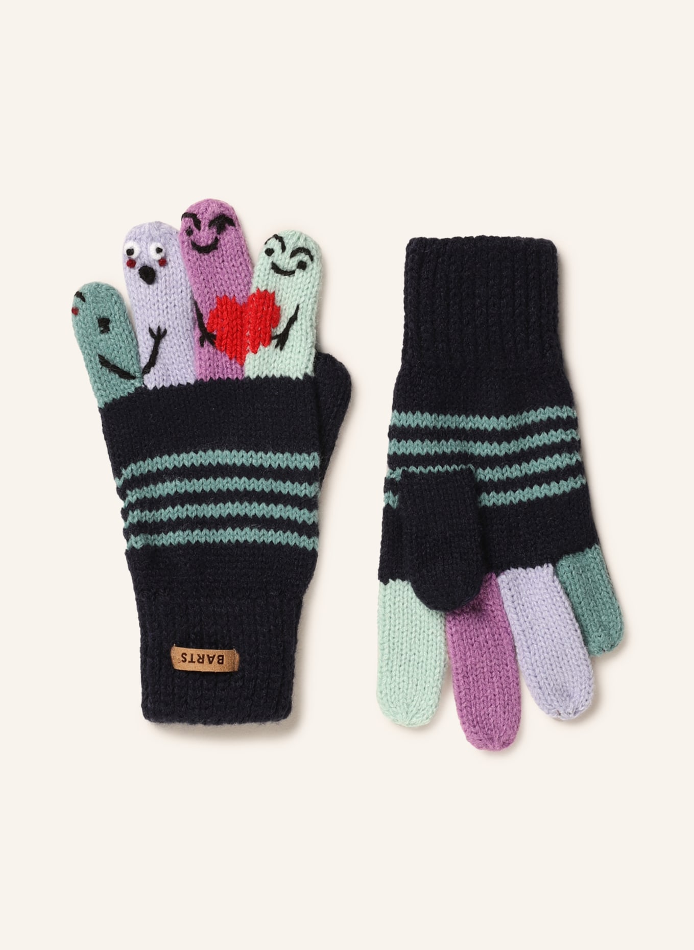 Barts Handschuhe, Farbe: DUNKELBLAU/ LILA/ MINT(Bild null)