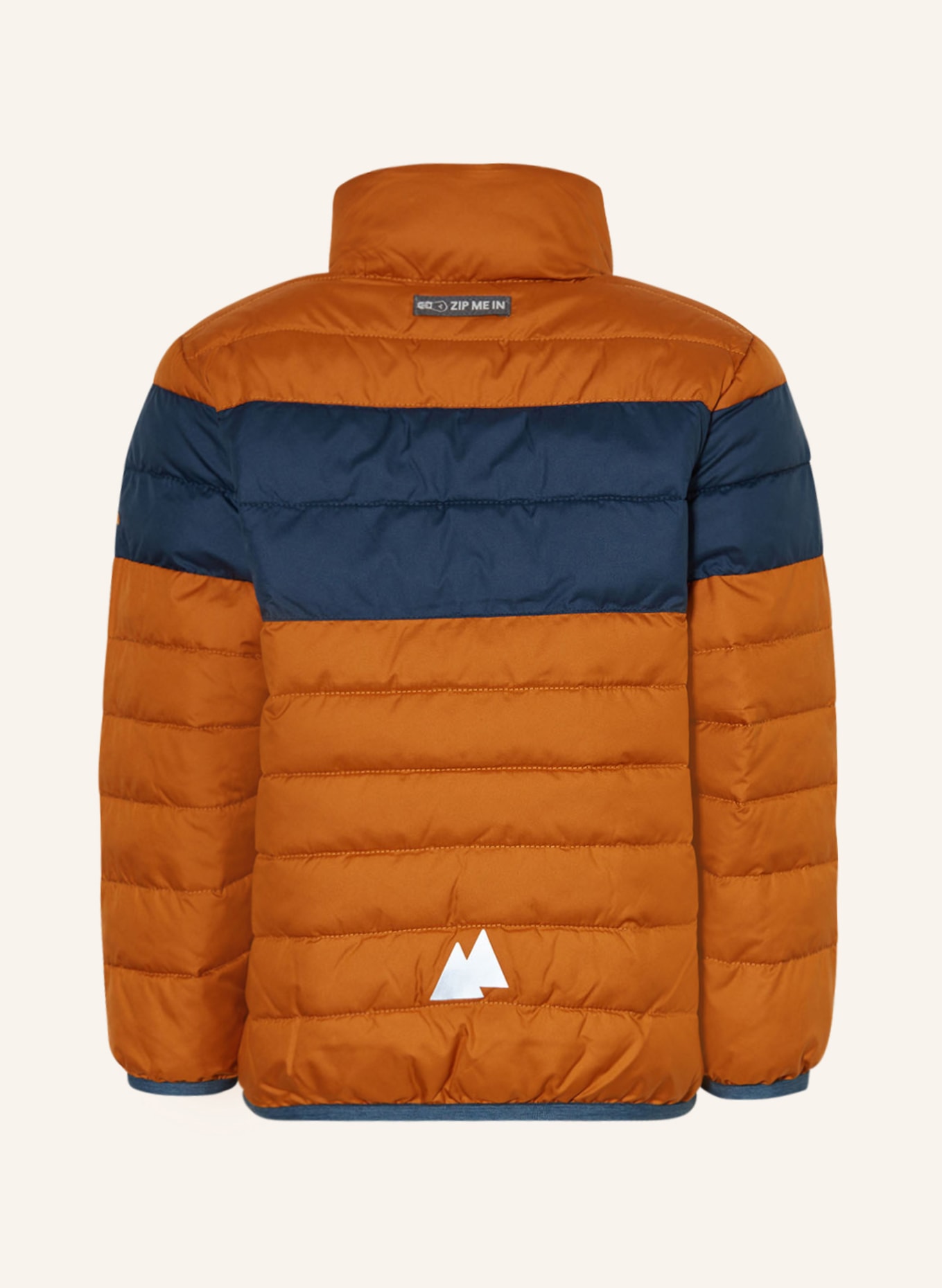 VAUDE Quilted jacket LIMAX , Color: BROWN/ BLUE (Image 2)