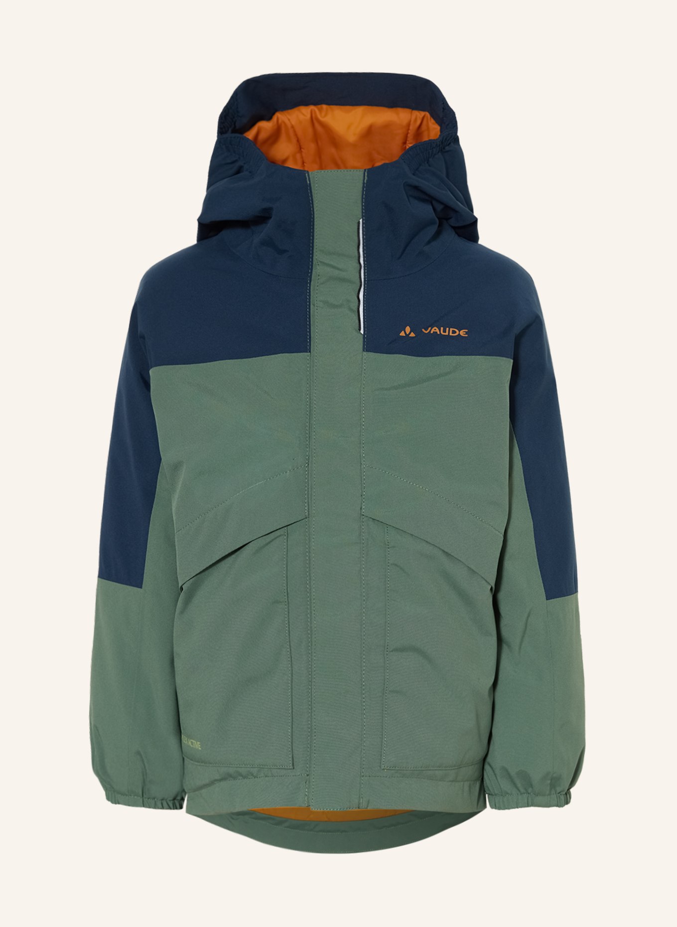 VAUDE Outdoor Jacket , Color: GREEN/ BLUE (Image 1)