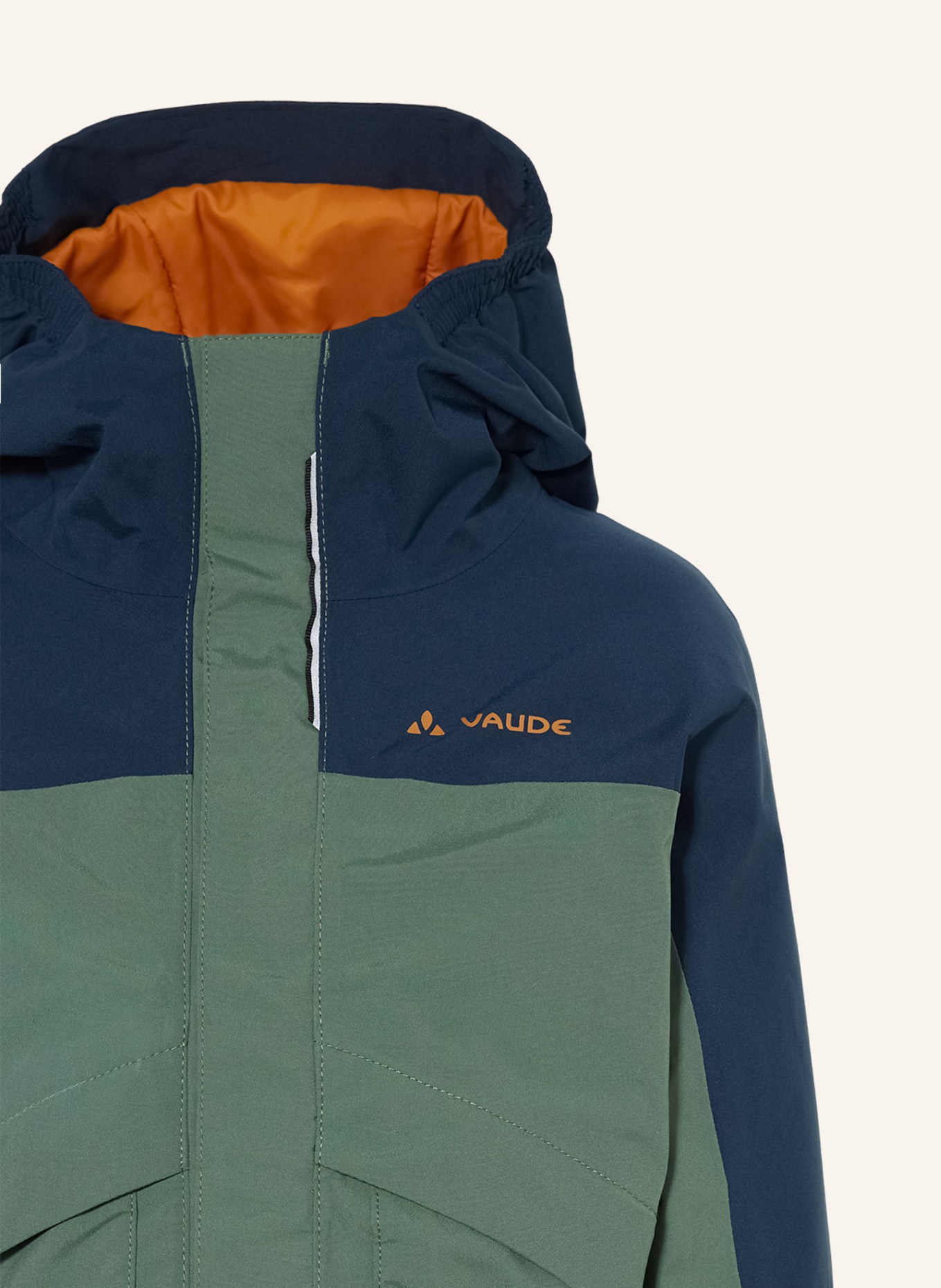 VAUDE Outdoor Jacket , Color: GREEN/ BLUE (Image 3)