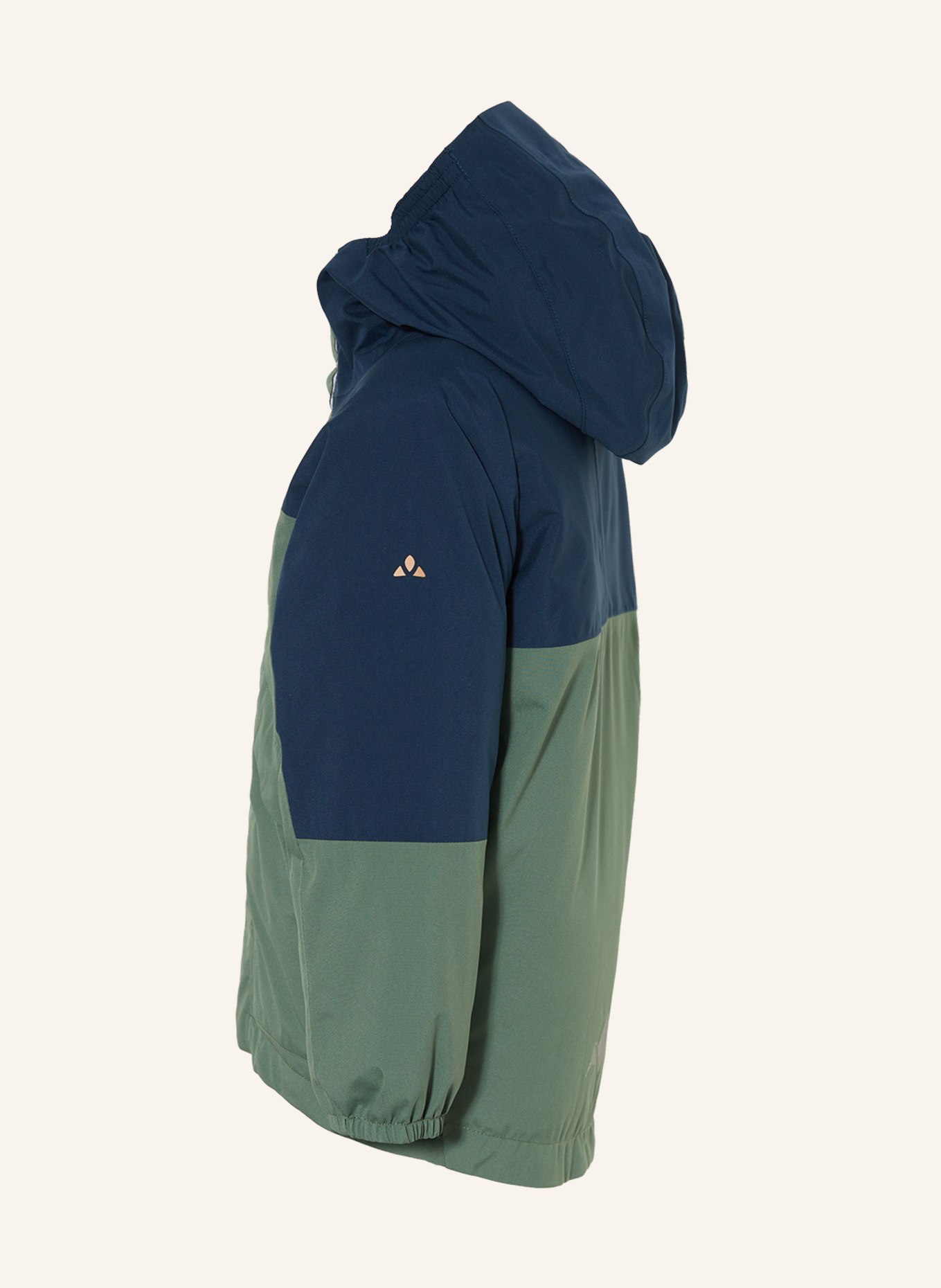 VAUDE Outdoor Jacket , Color: GREEN/ BLUE (Image 4)