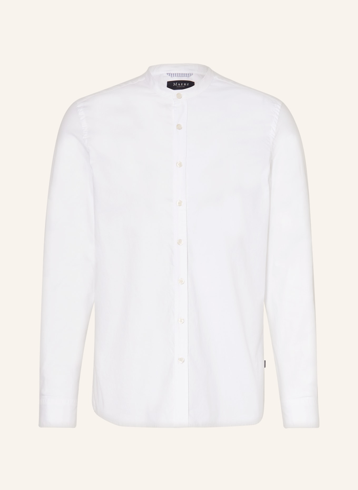 MAERZ MUENCHEN Shirt modern fit, Color: WHITE (Image 1)