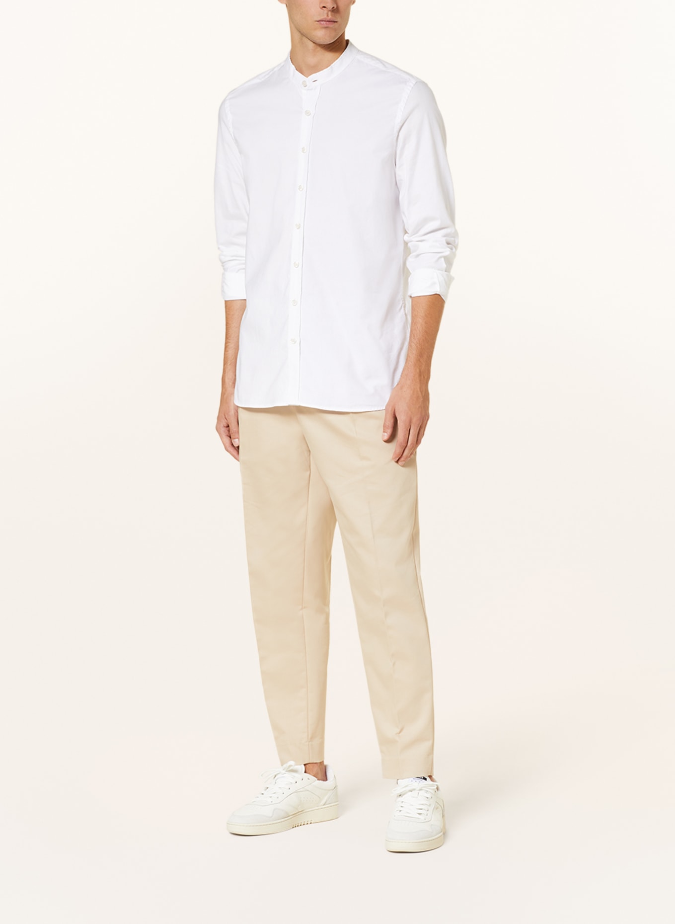 MAERZ MUENCHEN Shirt modern fit, Color: WHITE (Image 2)