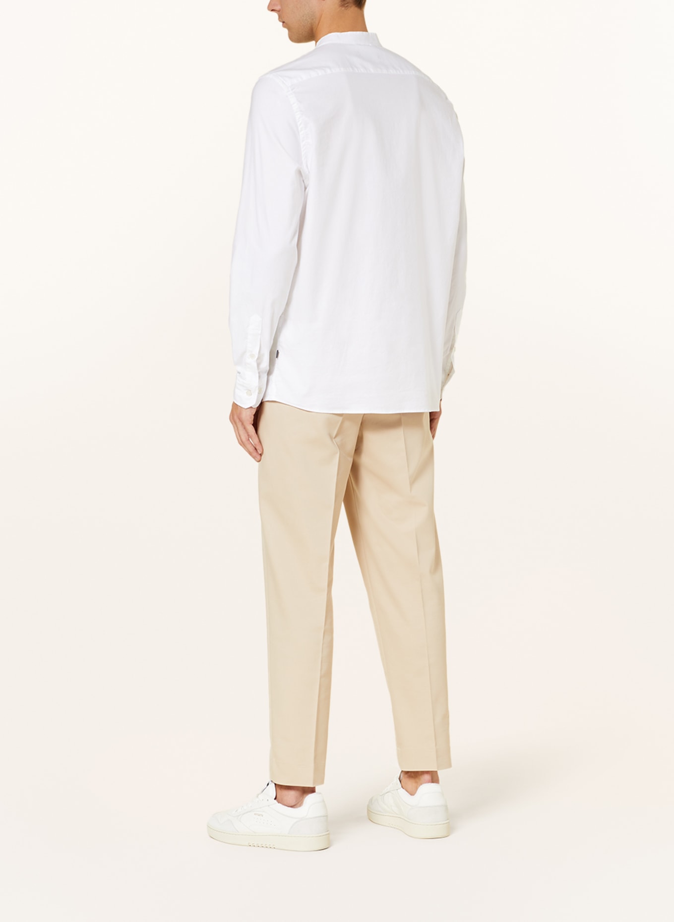 MAERZ MUENCHEN Hemd Modern Fit, Farbe: WEISS (Bild 3)