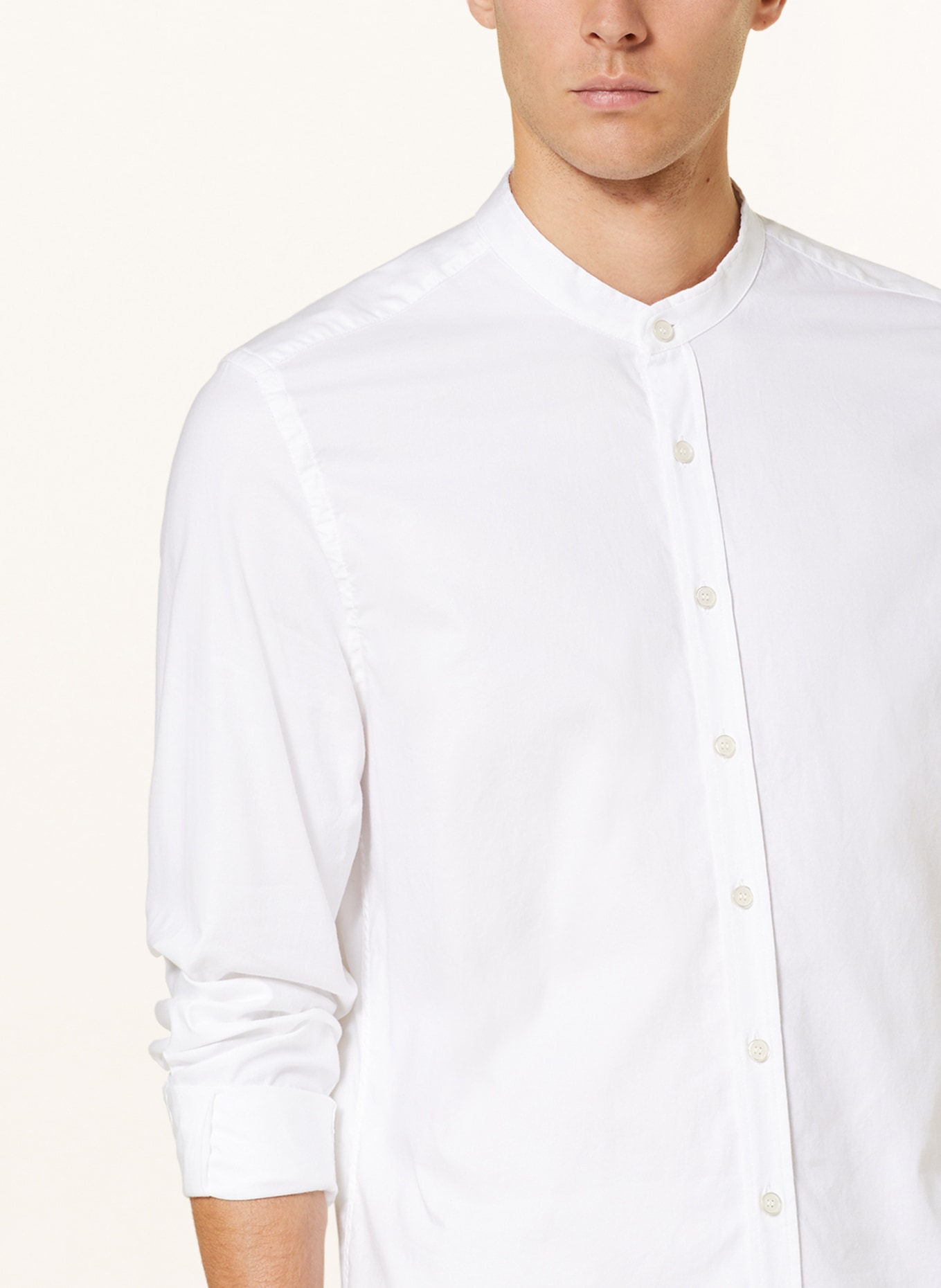 MAERZ MUENCHEN Shirt modern fit, Color: WHITE (Image 4)