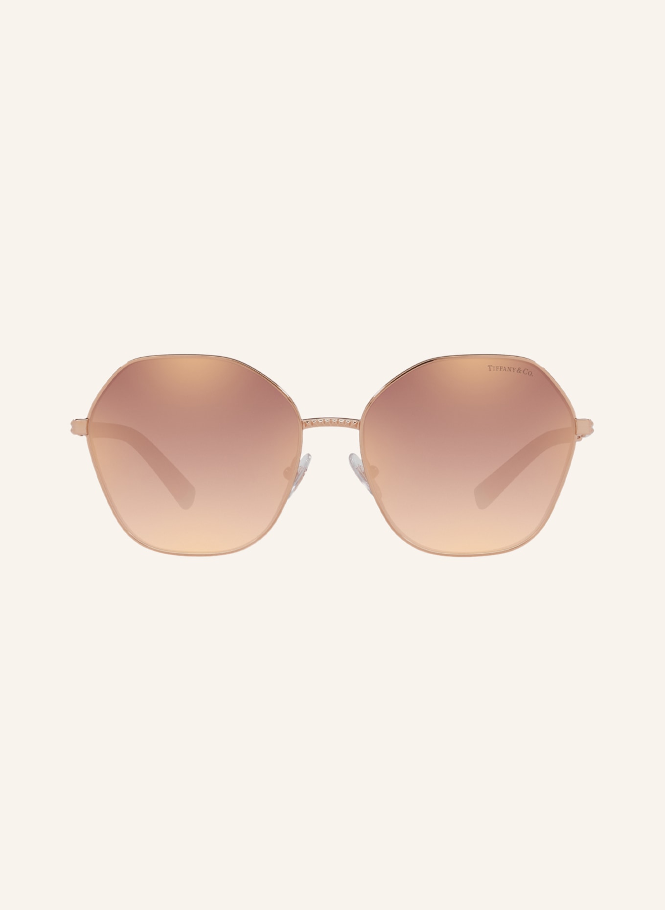 TIFFANY & Co. Sunglasses TF3081, Color: 61056F - PINK/ PINK MIRRORED (Image 2)