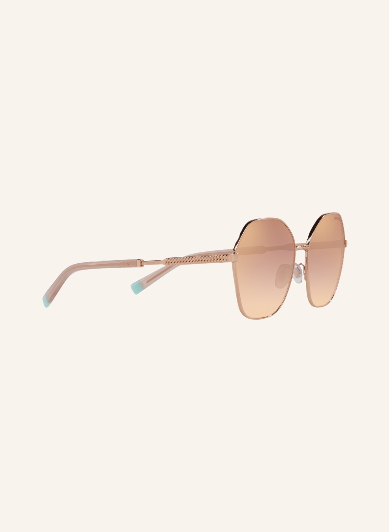 TIFFANY & Co. Sunglasses TF3081, Color: 61056F - PINK/ PINK MIRRORED (Image 3)