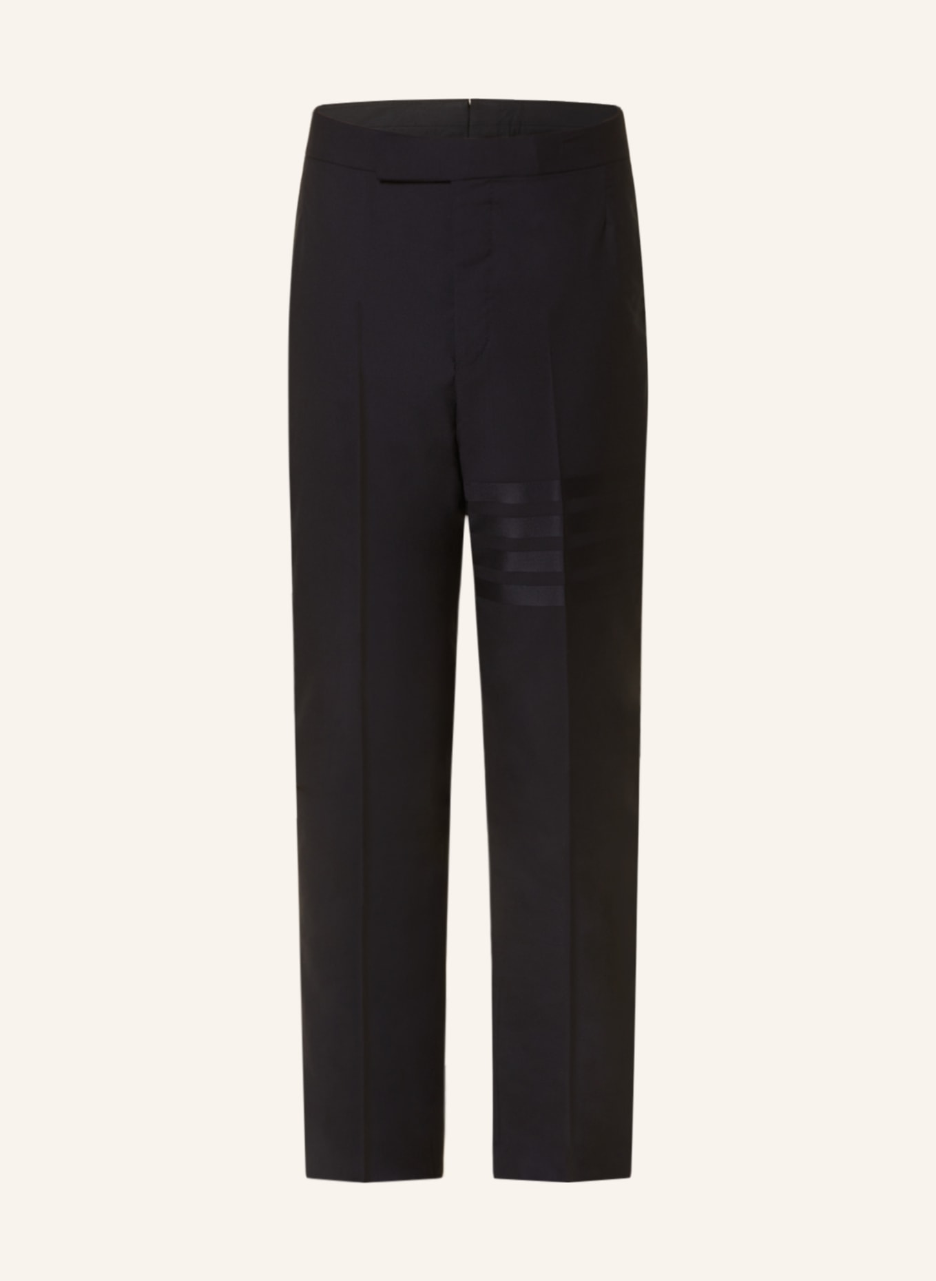 THOM BROWNE. Trousers regular fit, Color: 420 NAVY (Image 1)