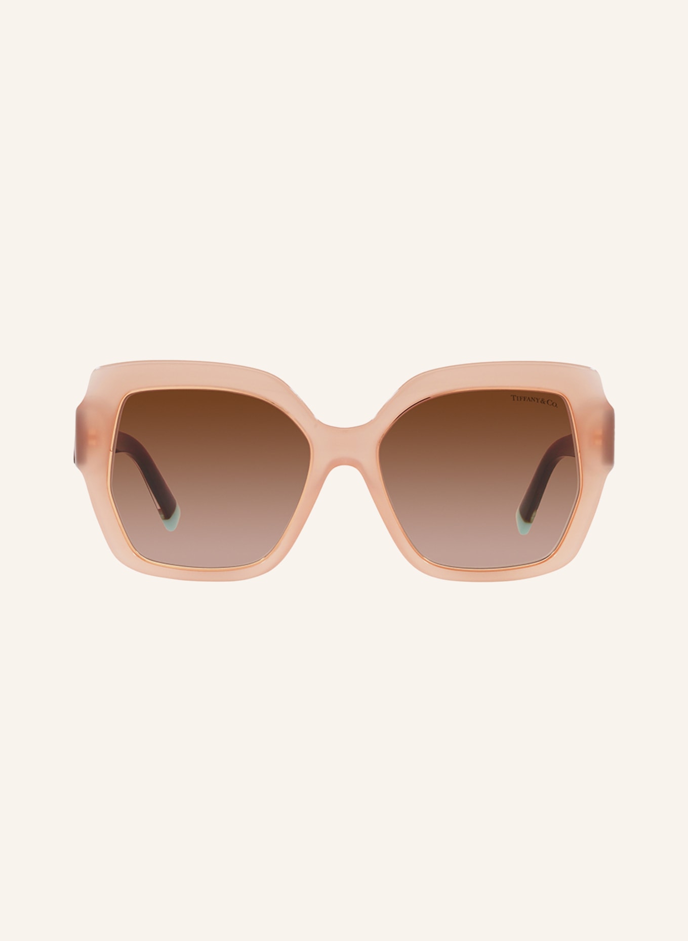 TIFFANY & Co. Sunglasses TF4183, Color: 82683B NUDE/BROWN GRADIENT (Image 2)