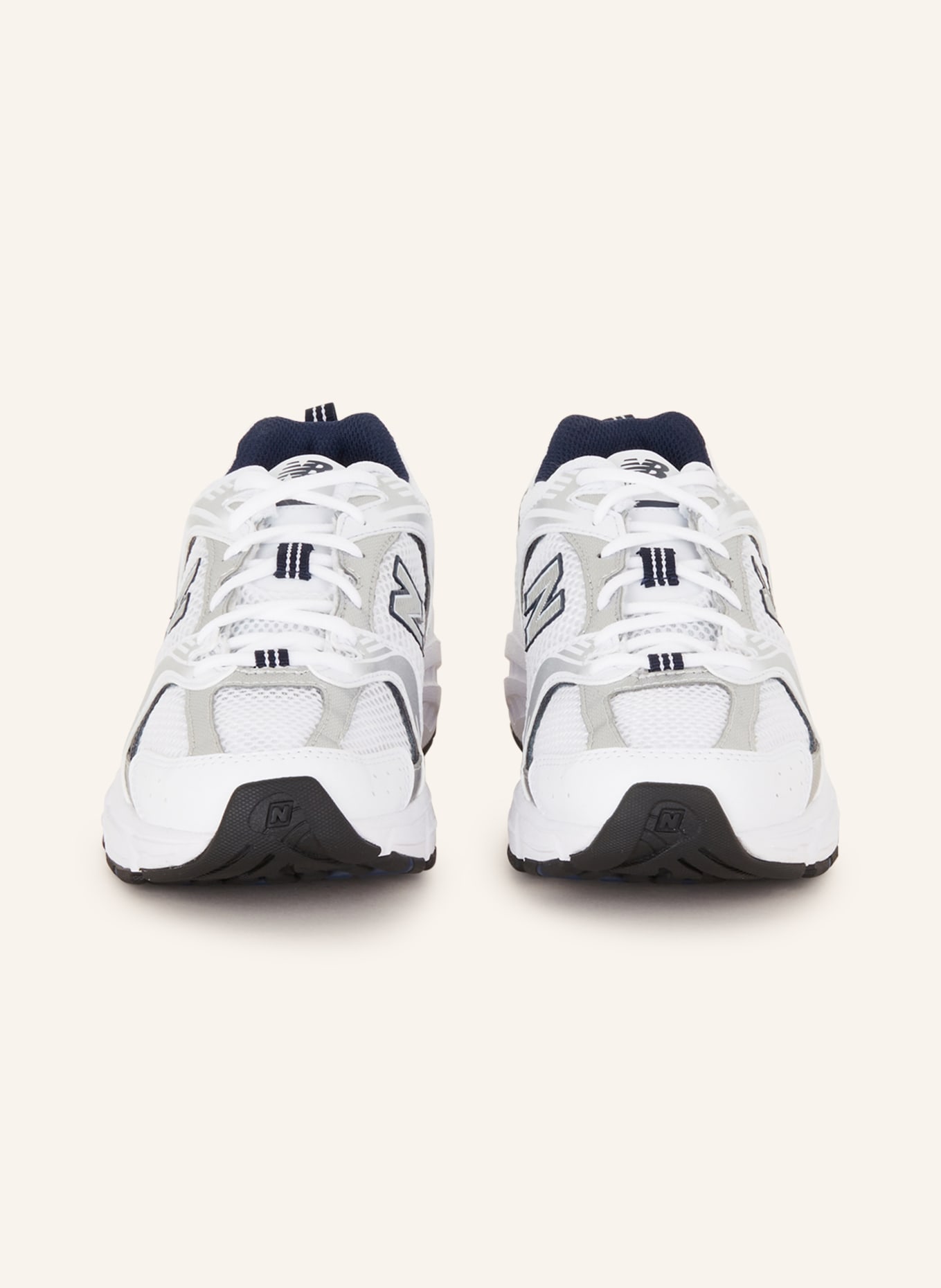 new balance Sneaker 530, Farbe: WEISS/ GRAU (Bild 3)