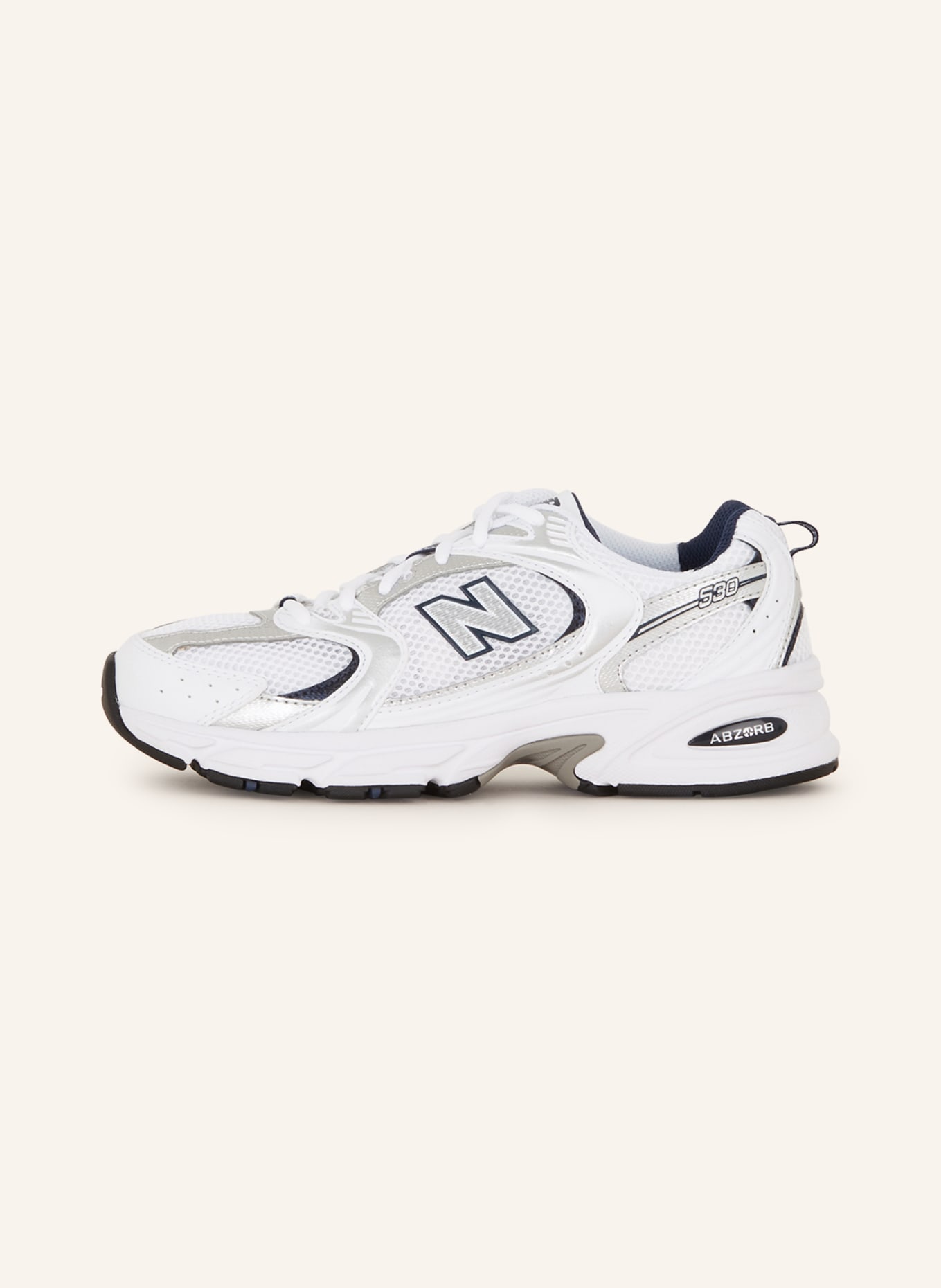 new balance Sneakers 530, Color: WHITE/ GRAY (Image 4)