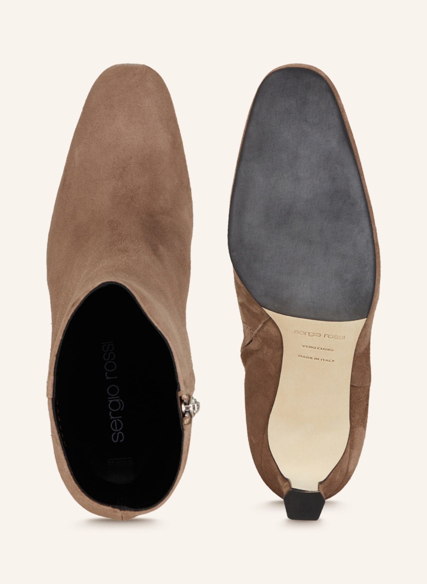 Sergio rossi vero cuoio shoes store