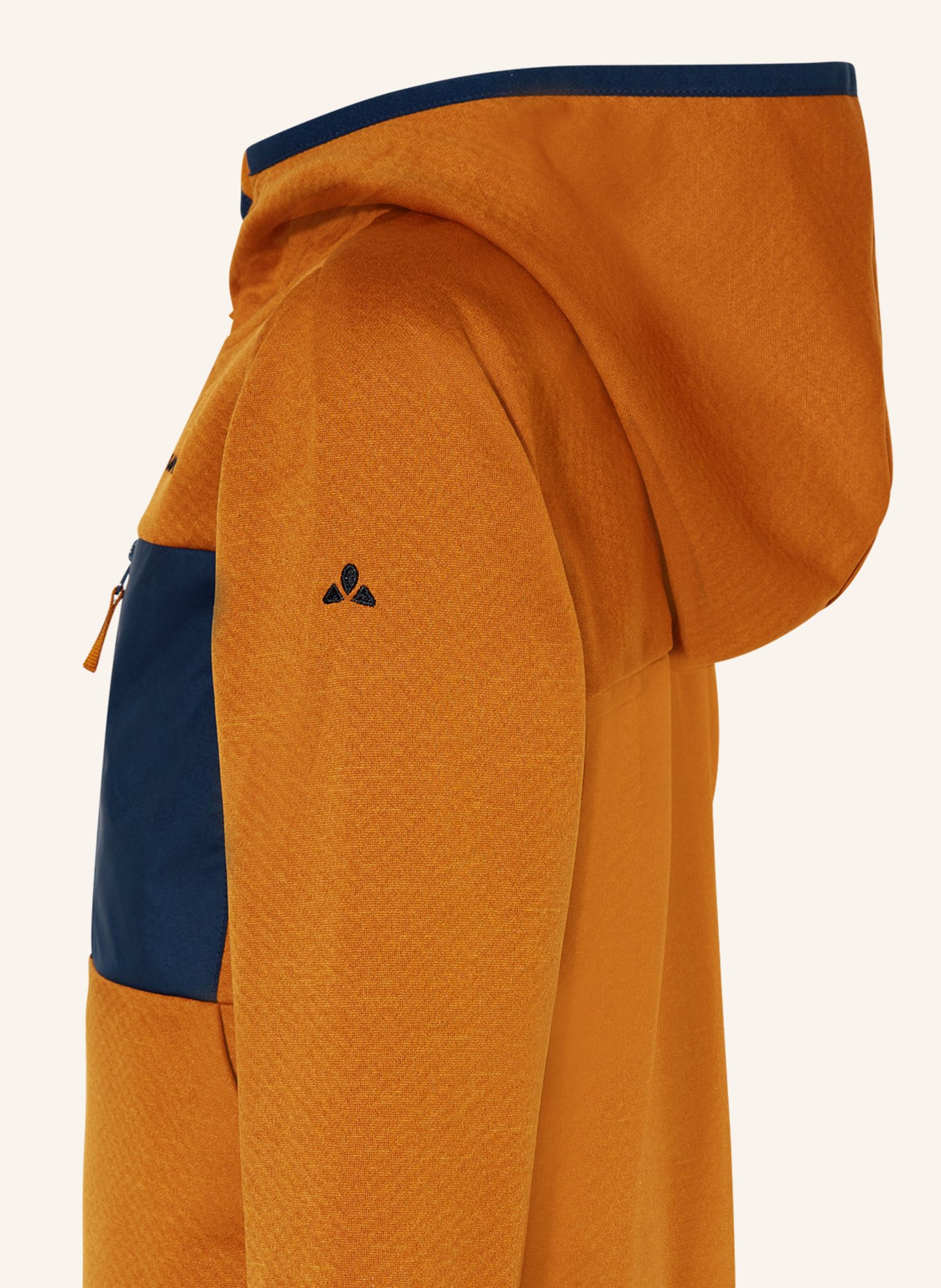 VAUDE Fleece jacket KIKIMORA, Color: BROWN (Image 4)