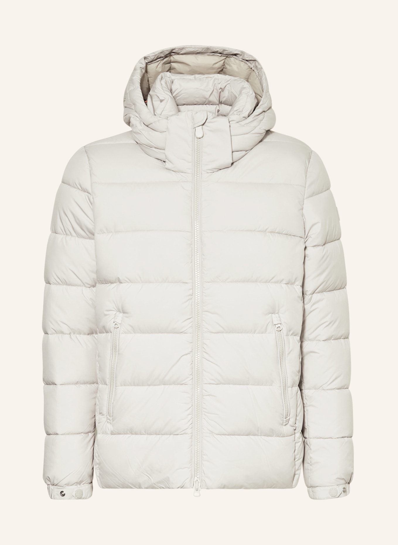 SAVE THE DUCK Quilted jacket BORIS, Color: BEIGE (Image 1)