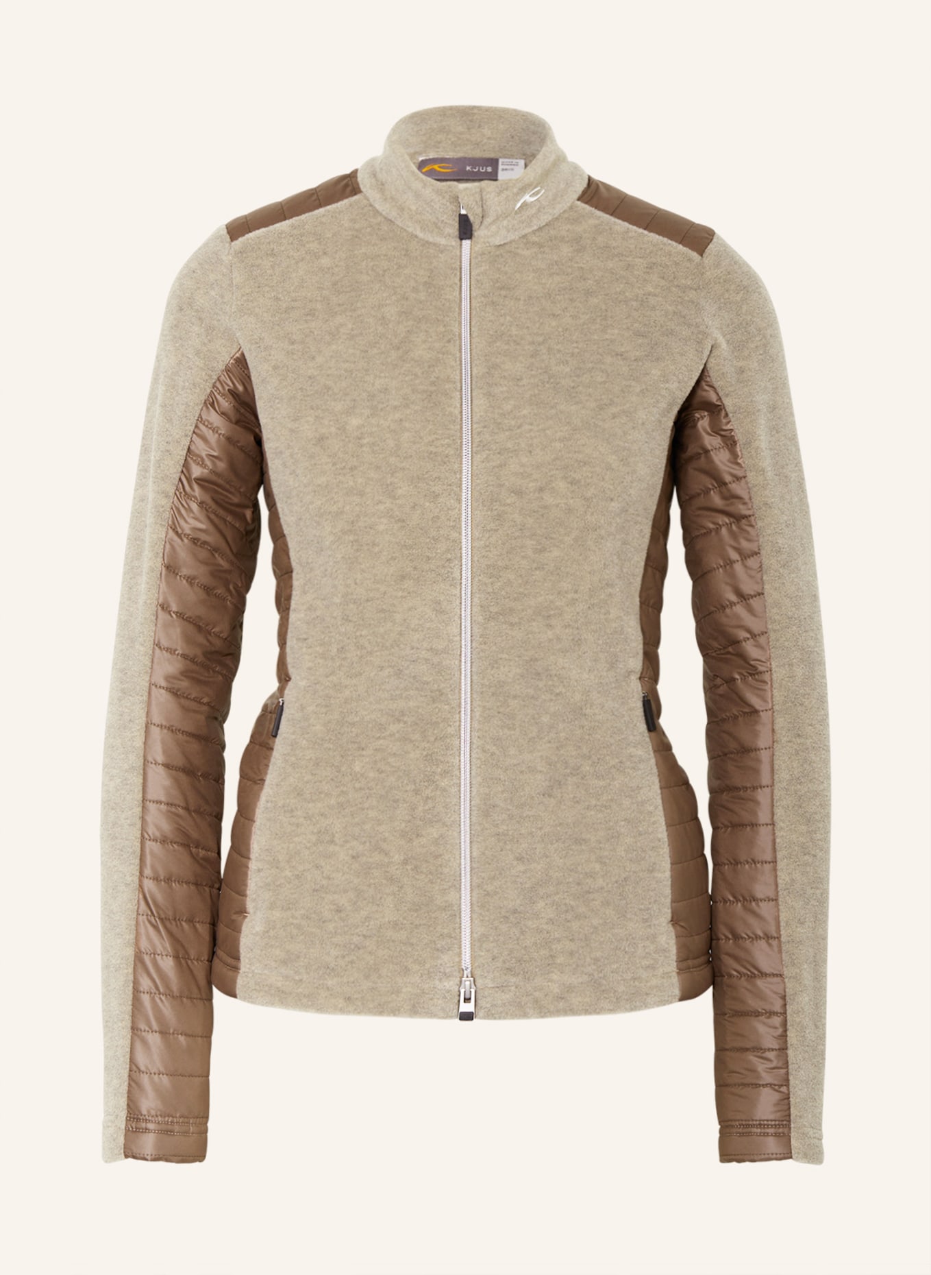 KJUS Mid-layer jacket MAXIMA, Color: BEIGE (Image 1)