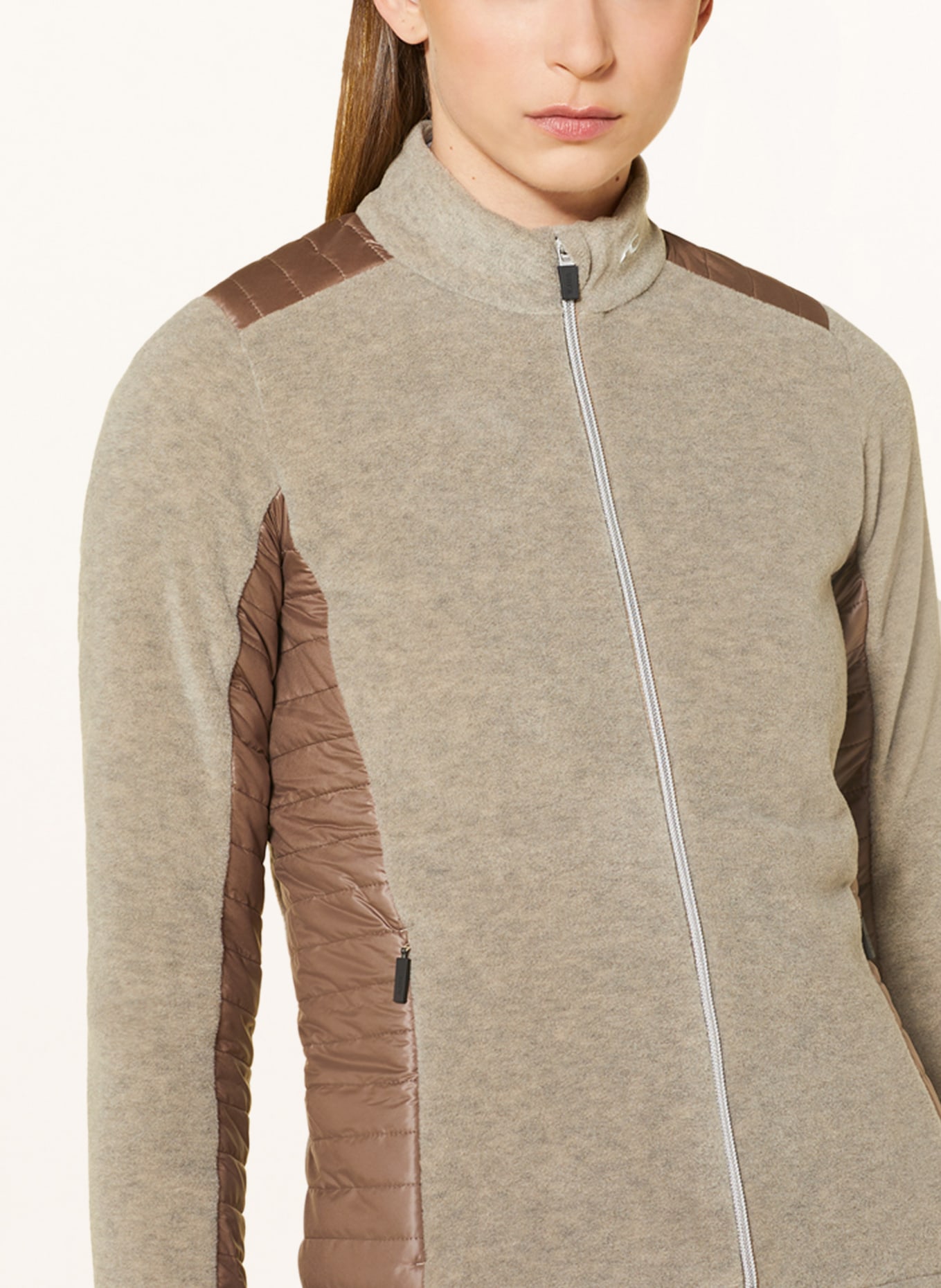 KJUS Mid-layer jacket MAXIMA, Color: BEIGE (Image 4)