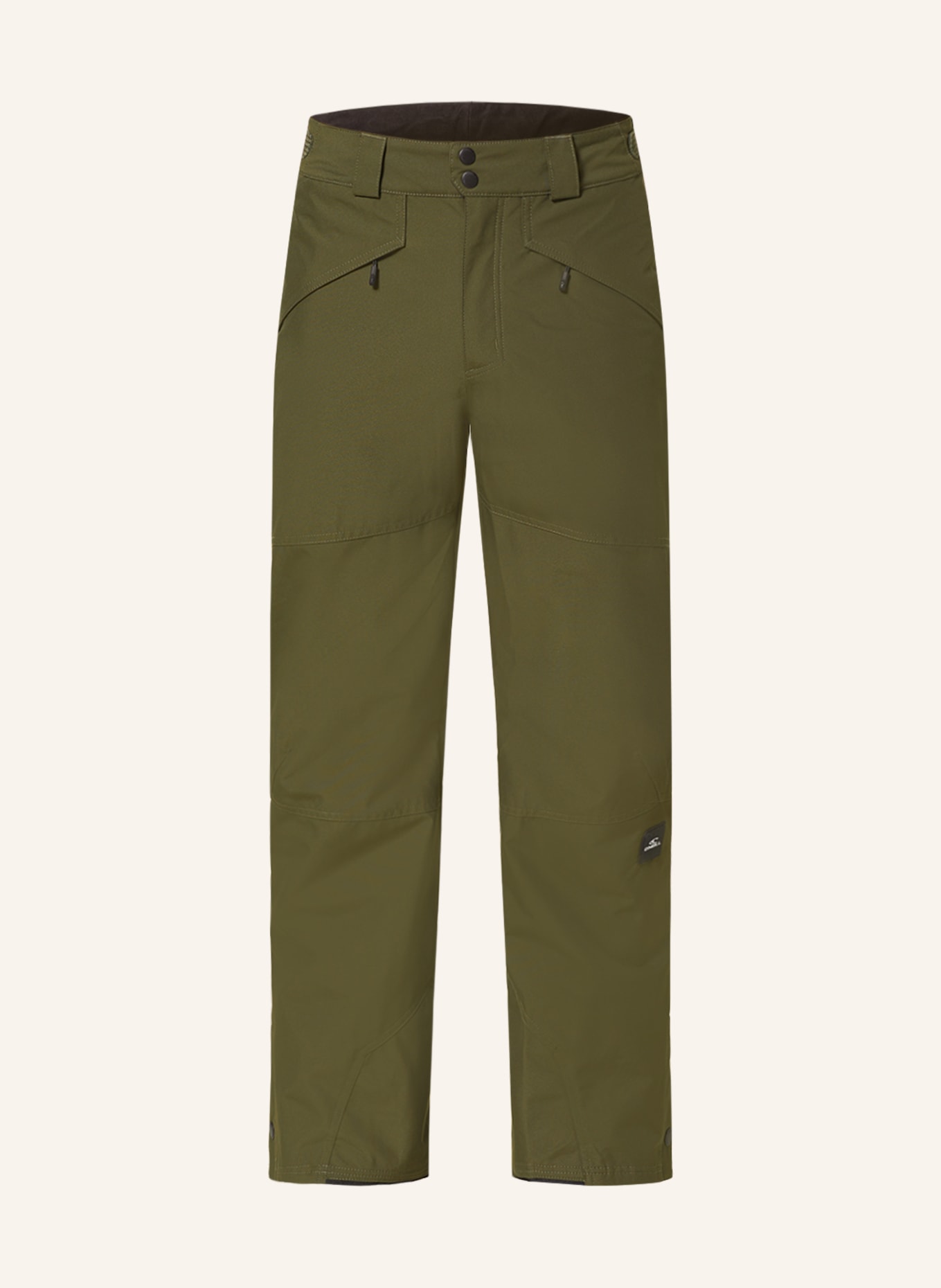 O'NEILL Lyžařské kalhoty HAMMER, Barva: KHAKI (Obrázek 1)