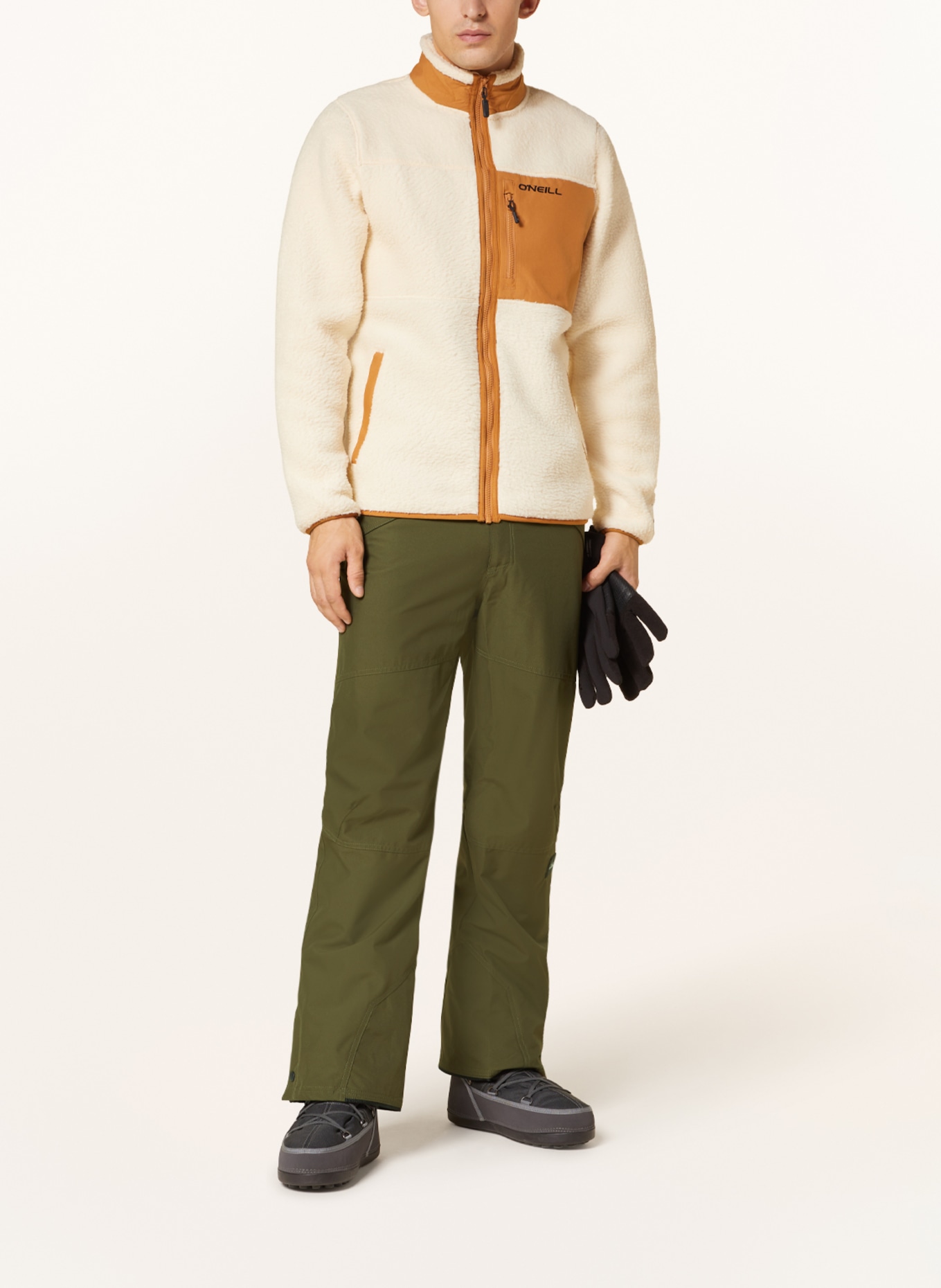 O'NEILL Ski pants HAMMER, Color: KHAKI (Image 2)