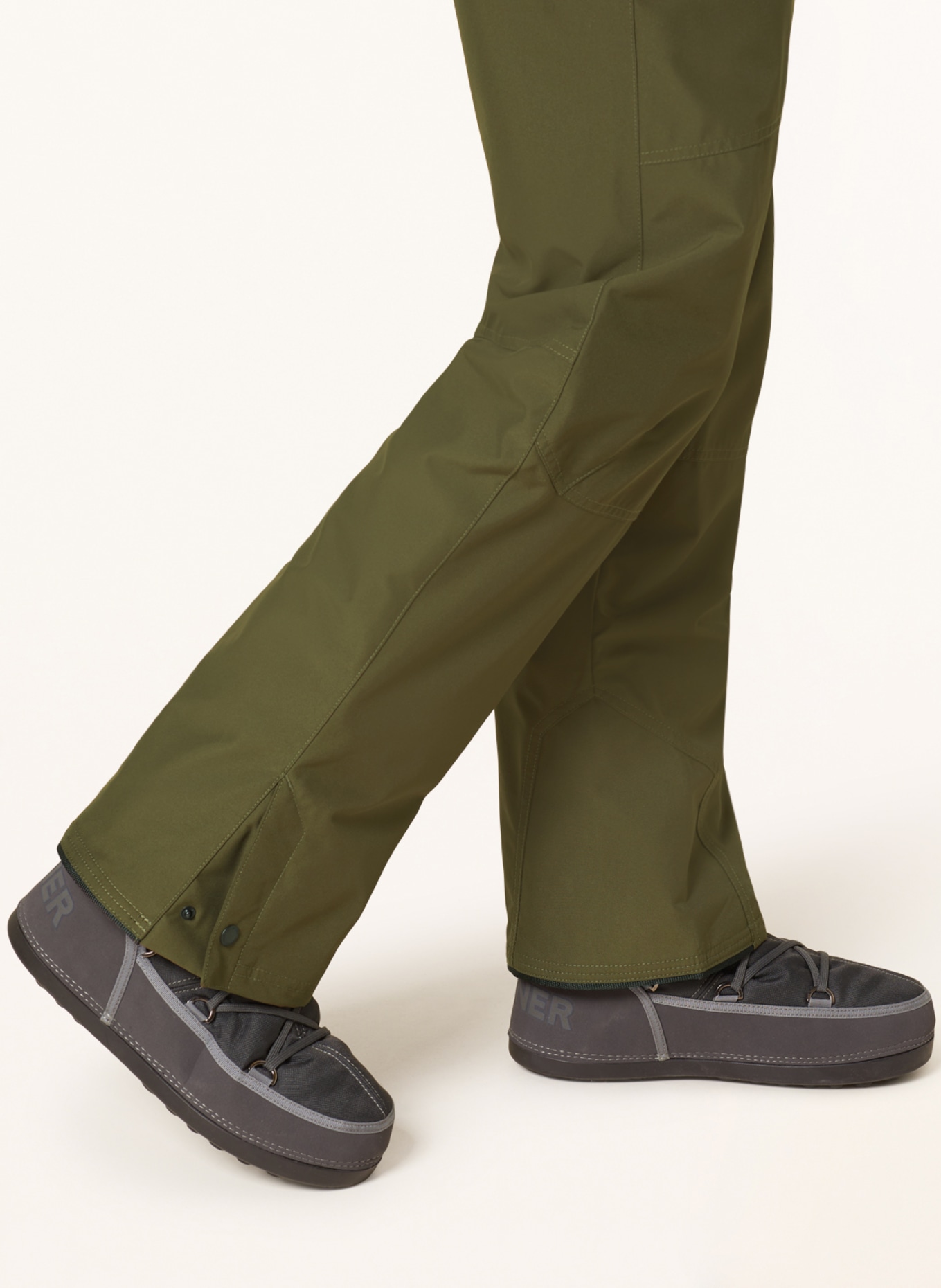 O'NEILL Lyžařské kalhoty HAMMER, Barva: KHAKI (Obrázek 6)