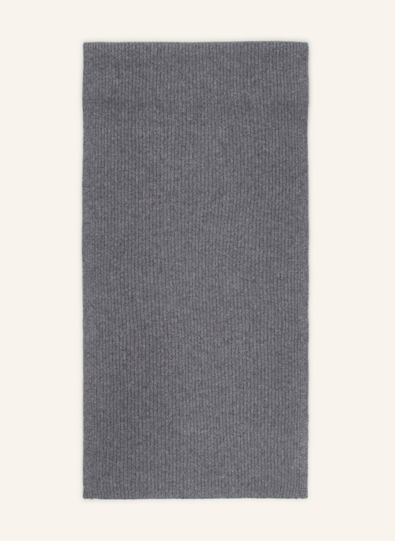 MRS & HUGS Cashmere scarf, Color: GRAY (Image 1)