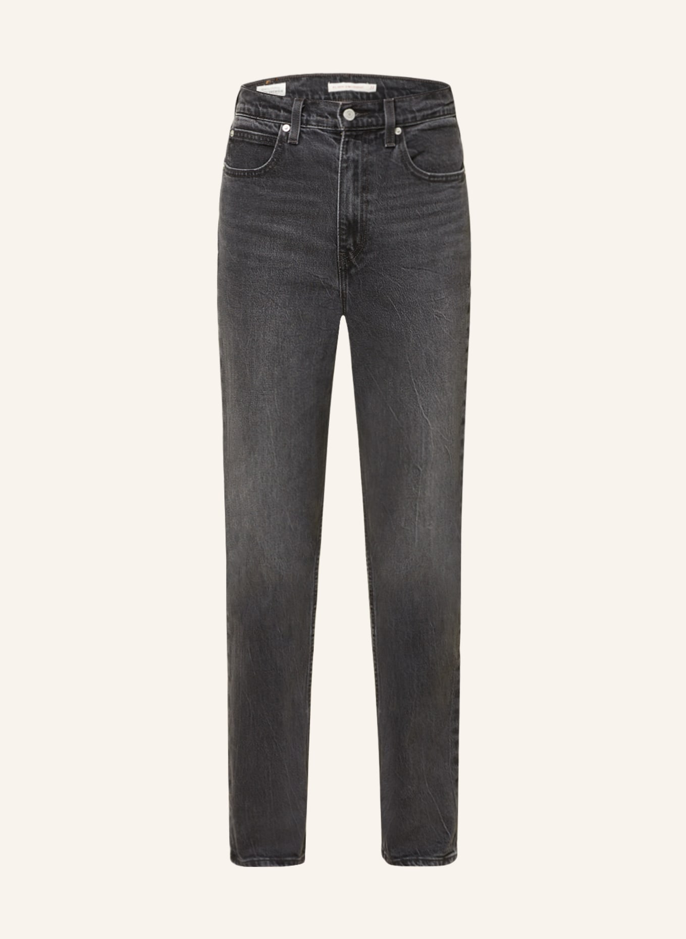 Levi's® Straight džíny 70S, Barva: 18 Blacks (Obrázek 1)