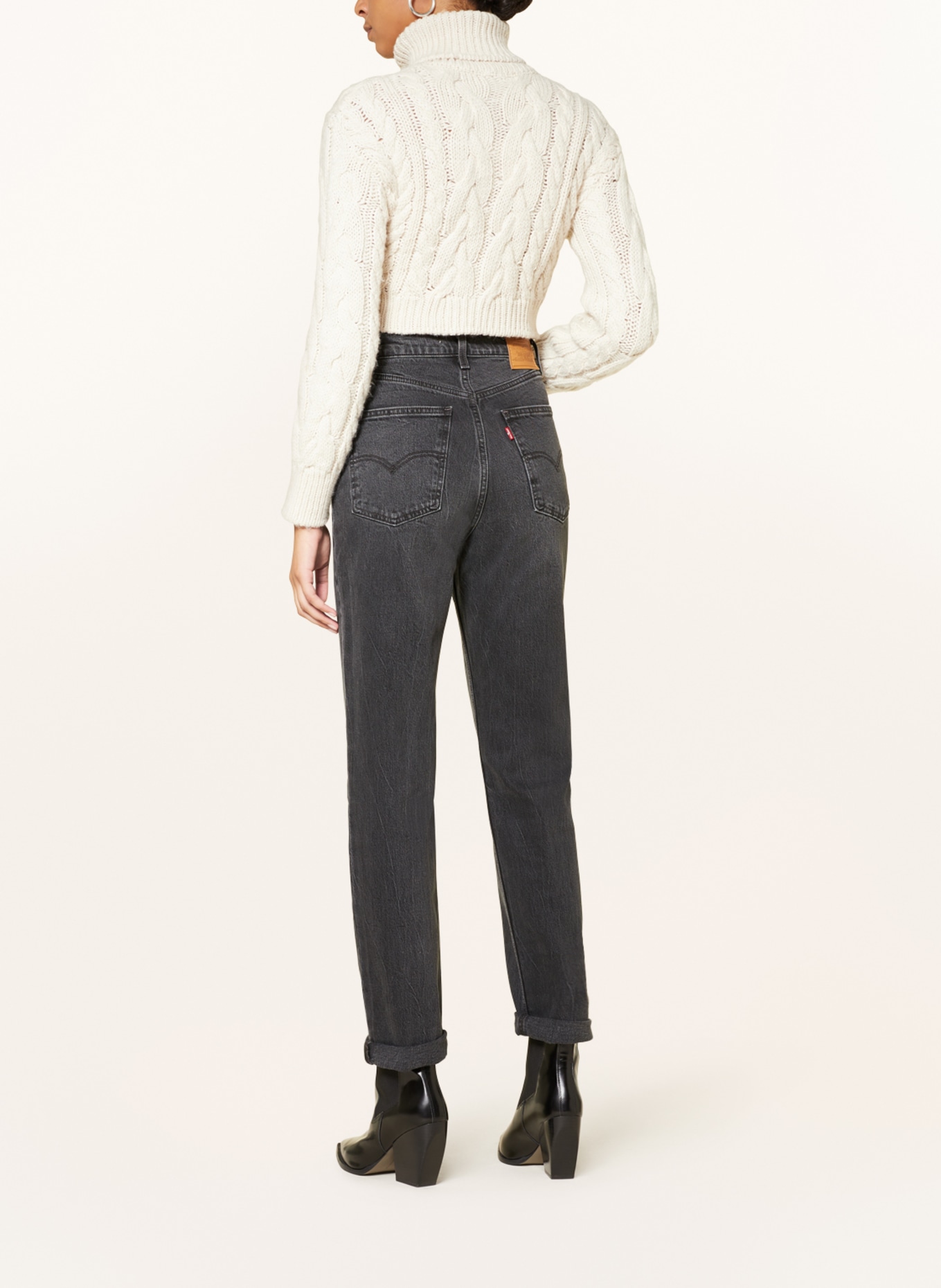 Levi's® Straight jeans 70S, Color: 18 Blacks (Image 3)